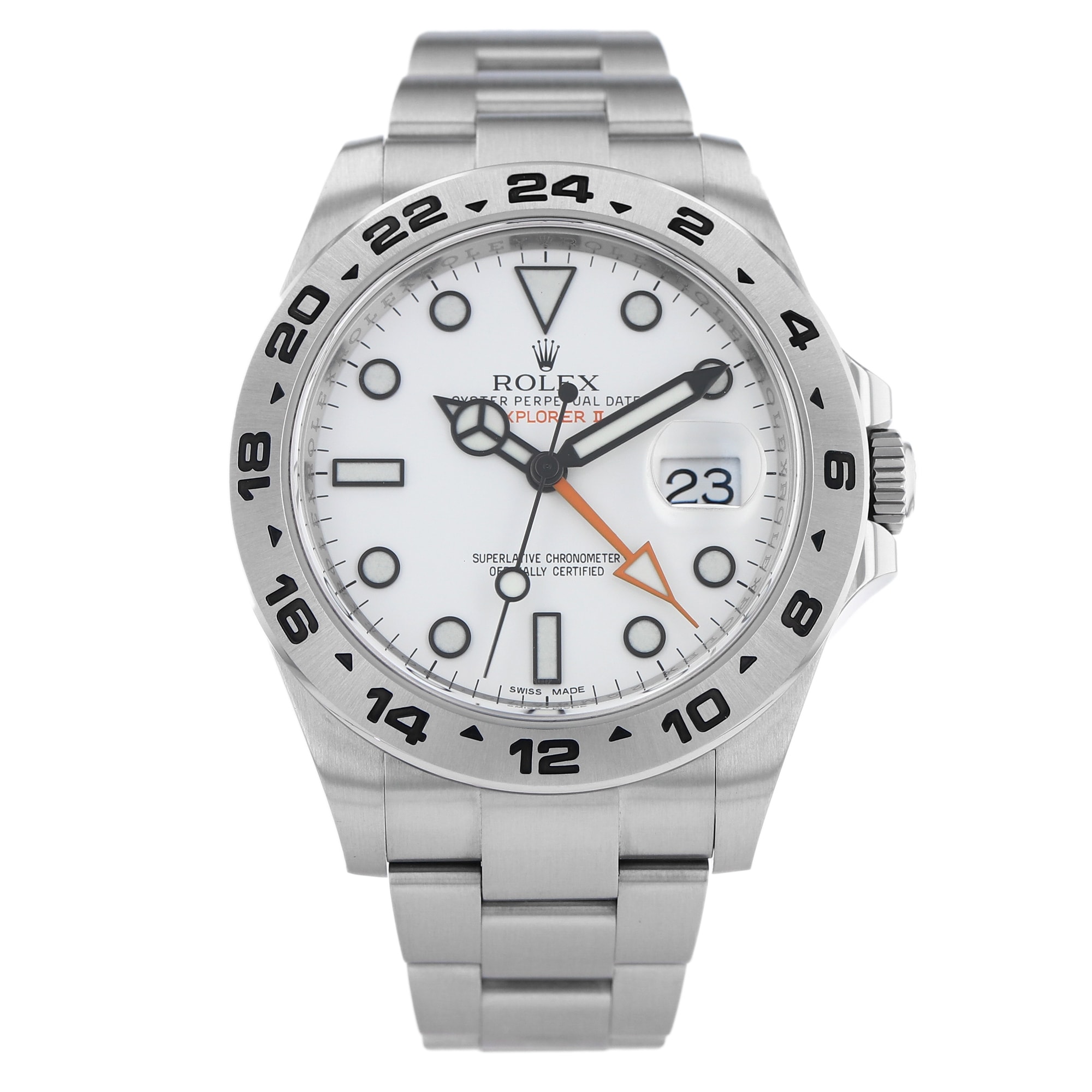 Rolex Explorer II