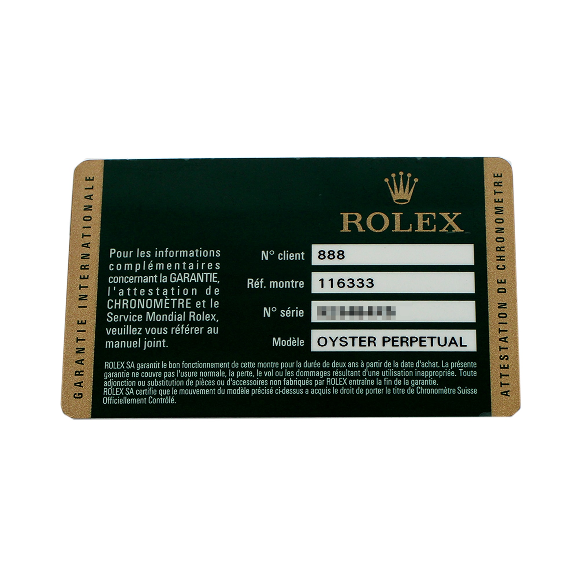 Rolex Datejust II