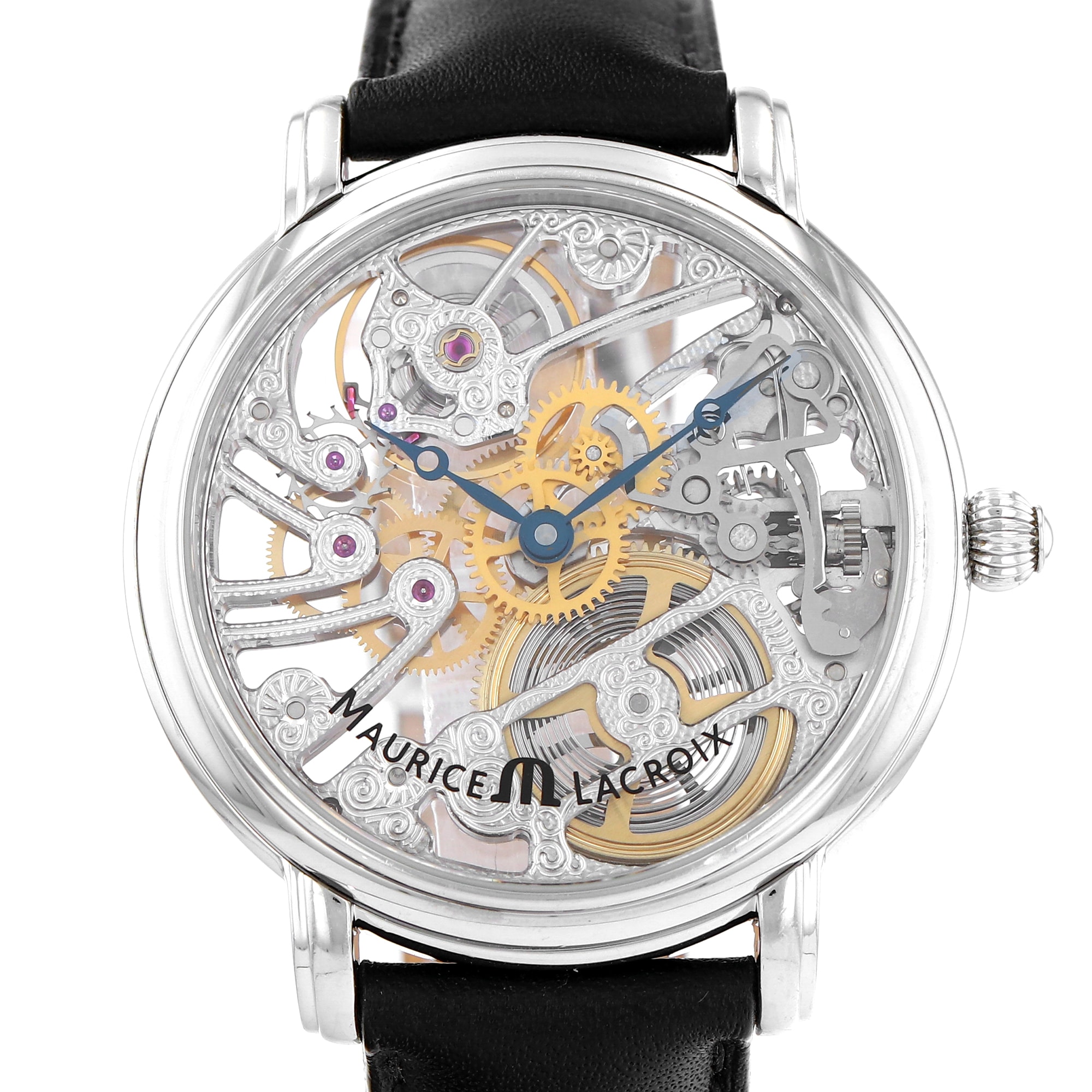 Maurice Lacroix Masterpiece Squelette
