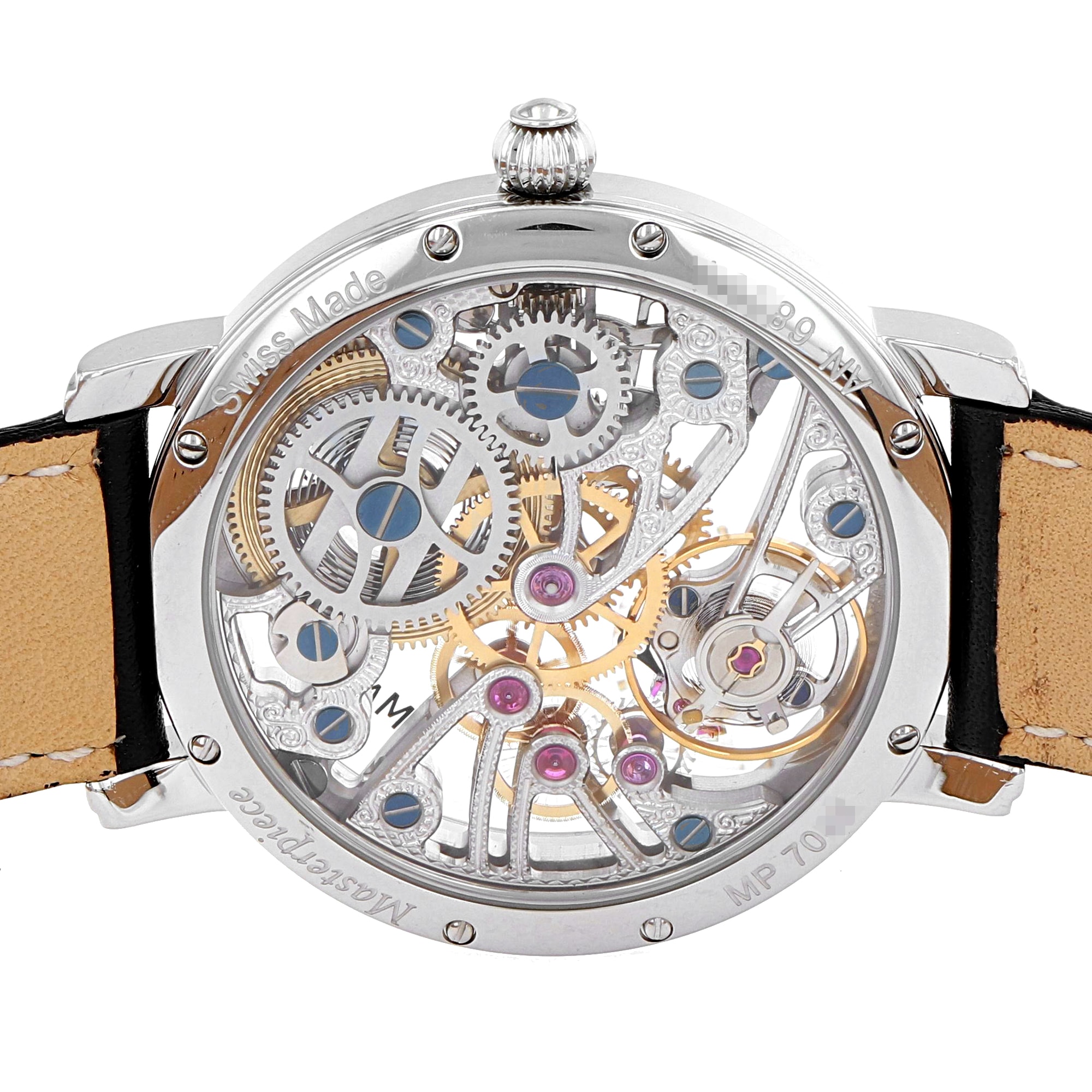 Maurice Lacroix Masterpiece Squelette