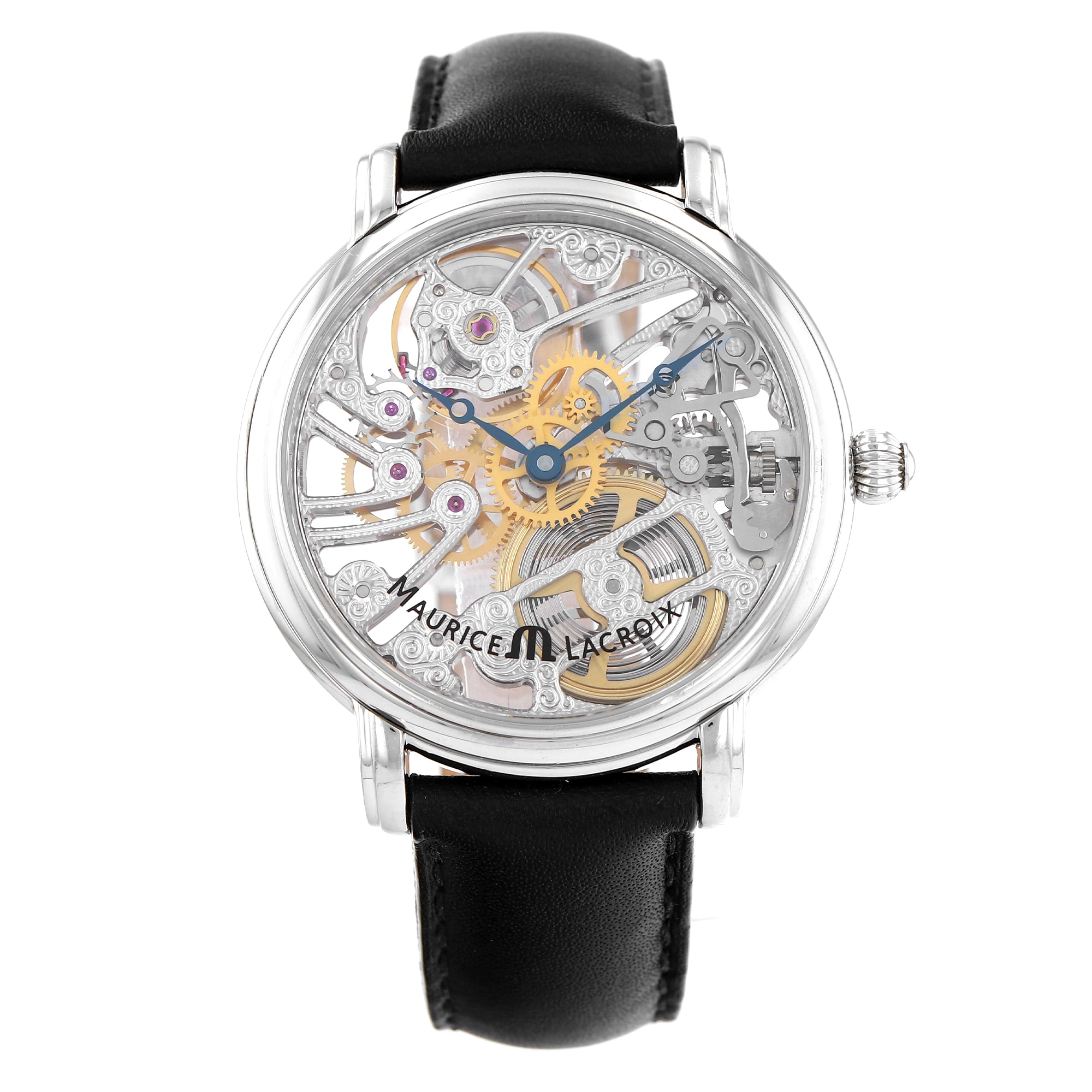 Maurice Lacroix Masterpiece Squelette