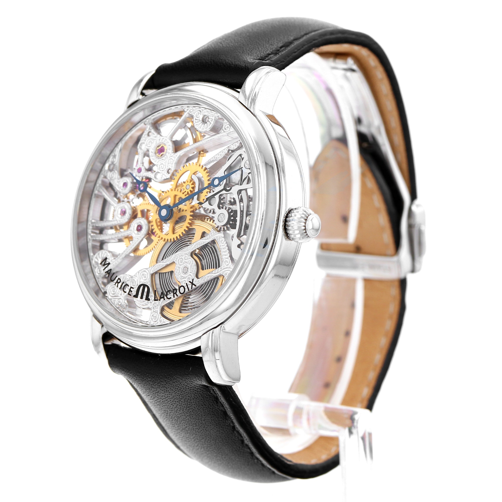 Maurice Lacroix Masterpiece Squelette