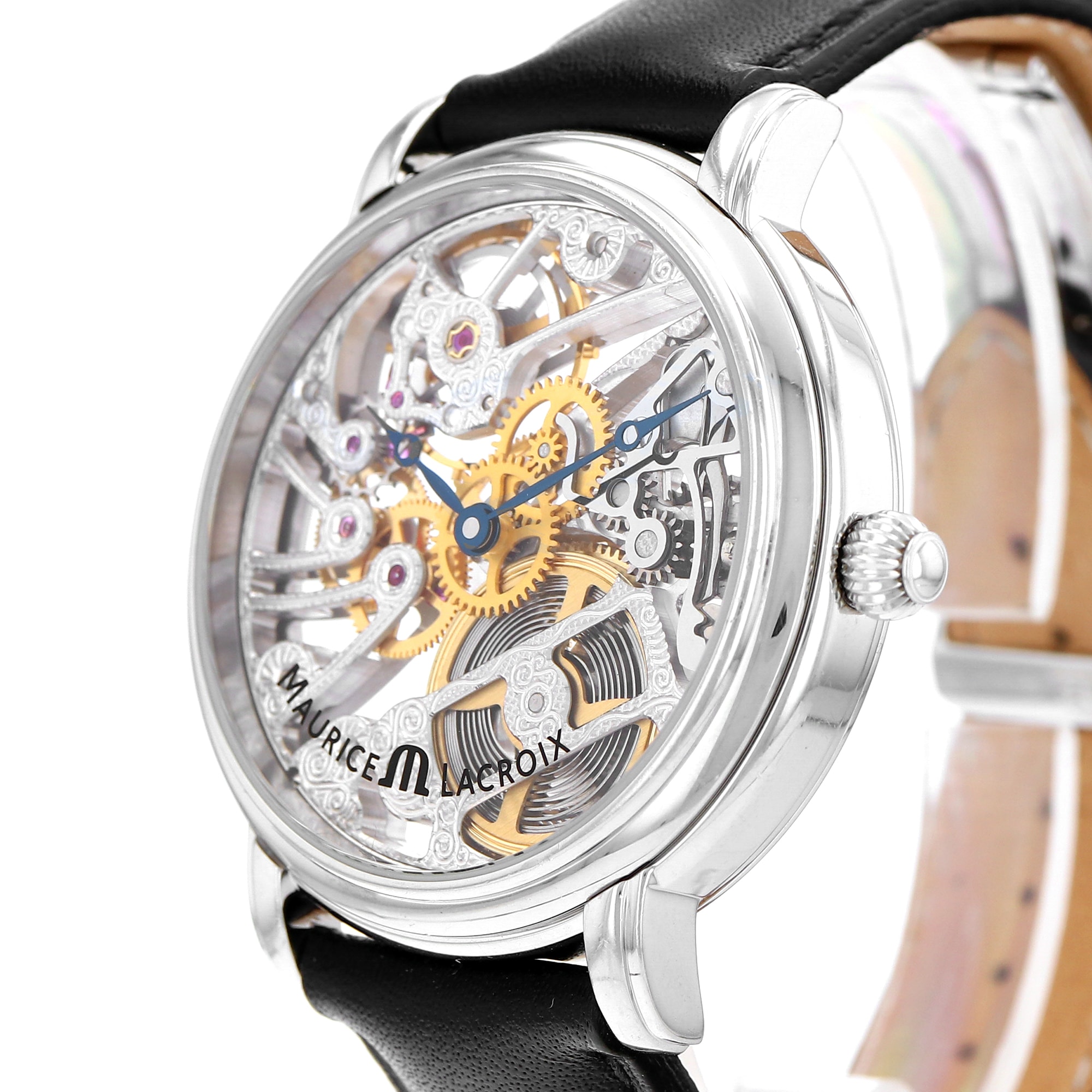 Maurice Lacroix Masterpiece Squelette