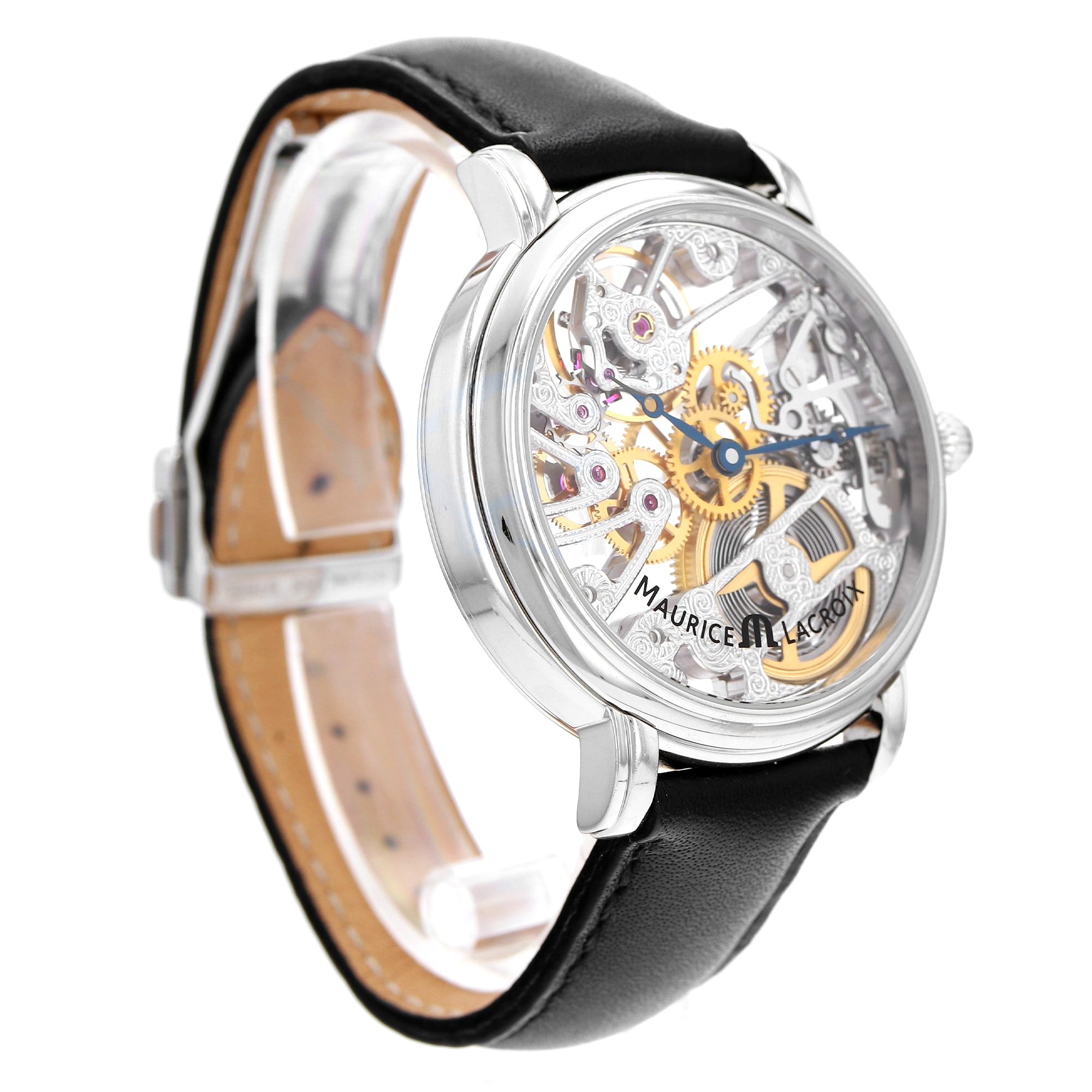 Maurice Lacroix Masterpiece Squelette