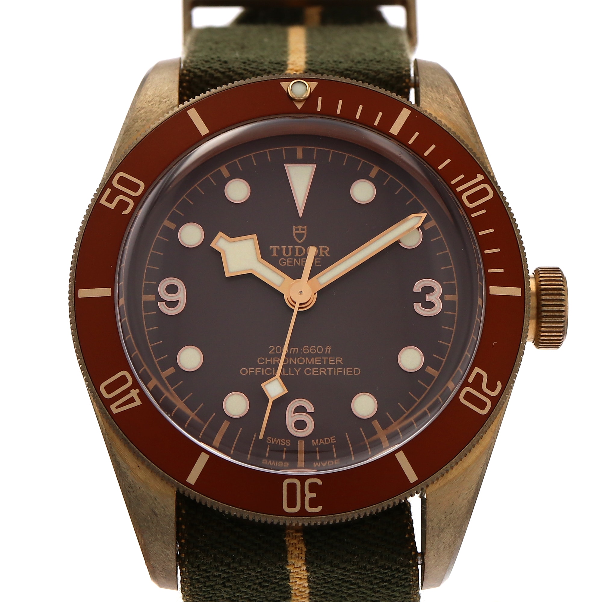 Tudor Black Bay Bronze