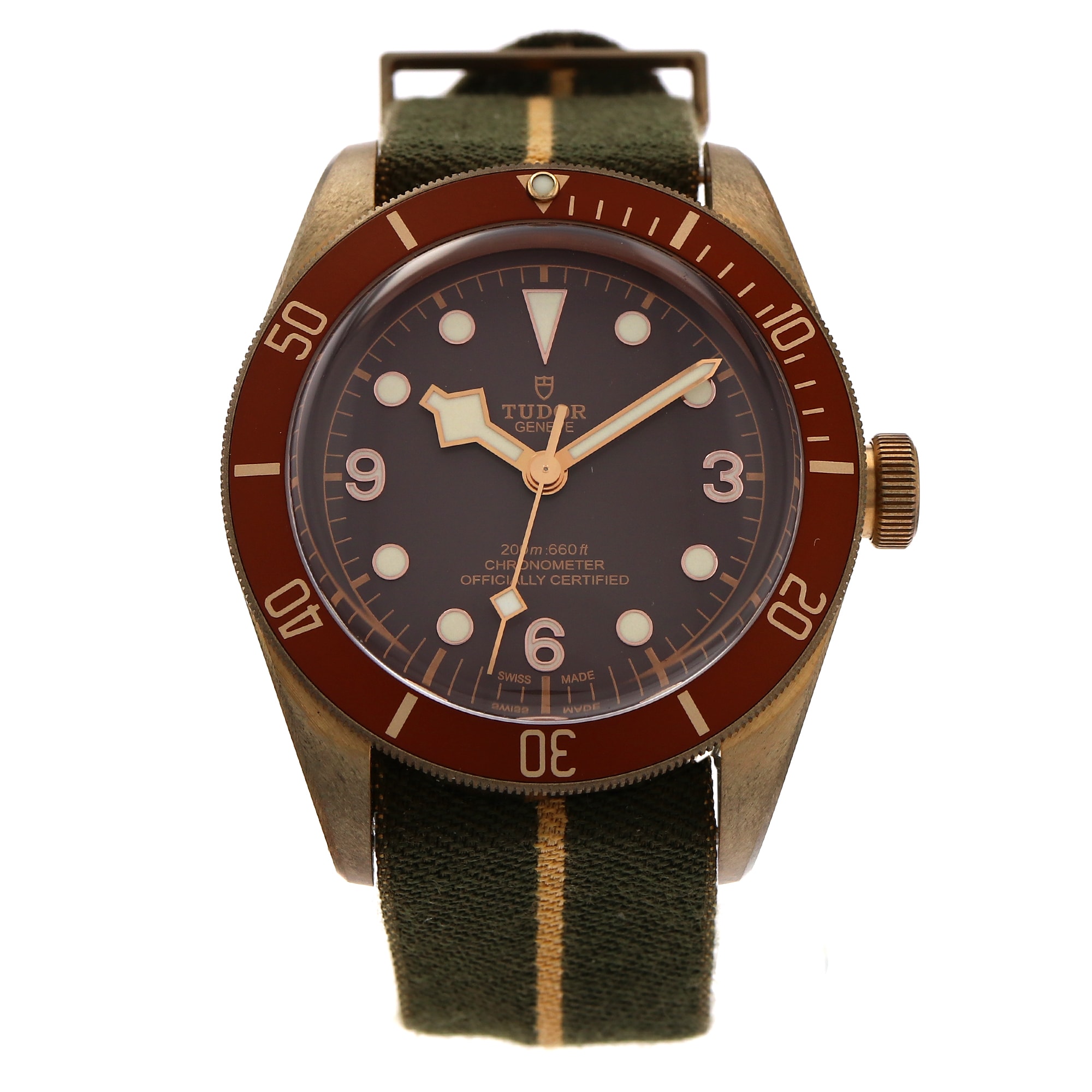 Tudor Black Bay Bronze