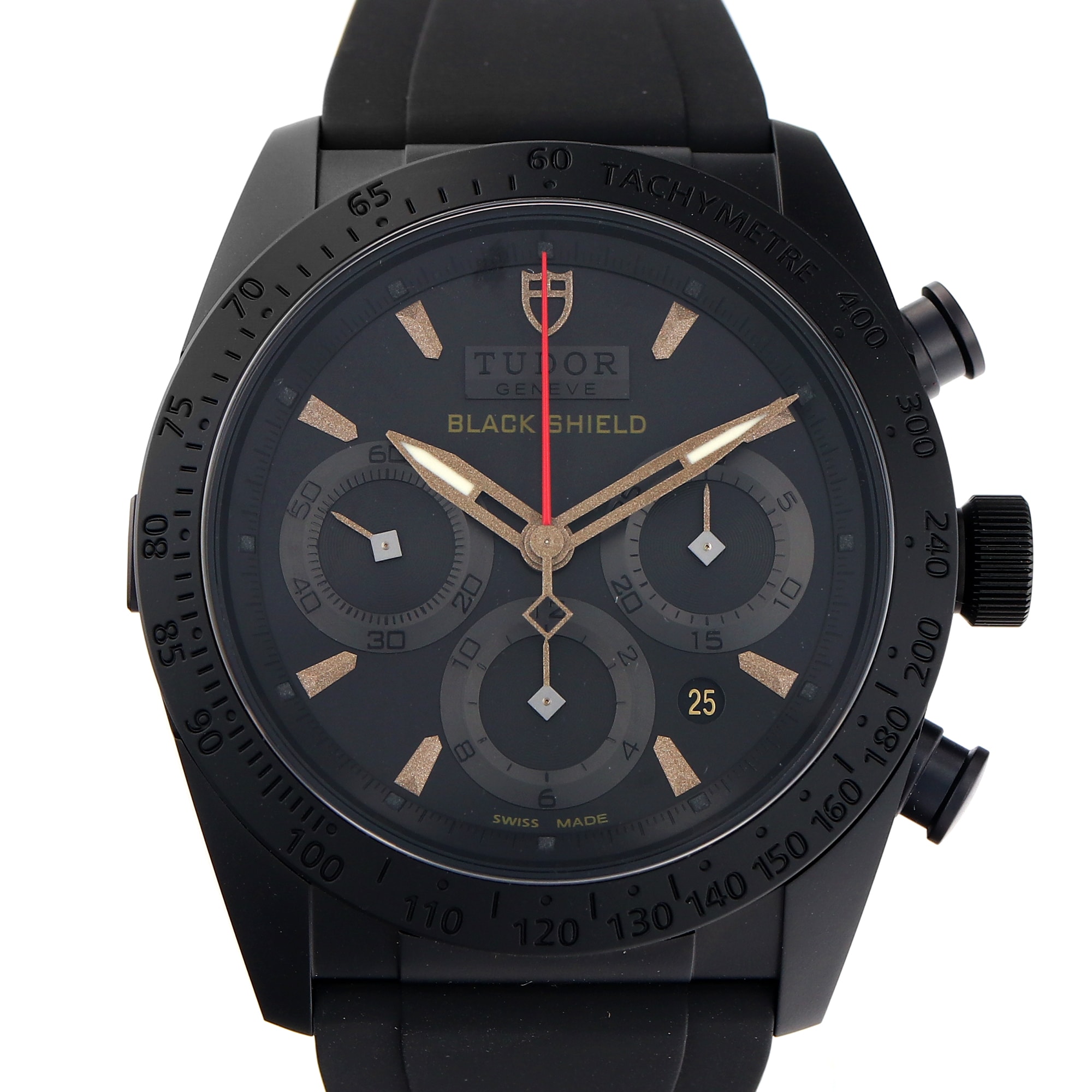 Tudor Fastrider Black Shield