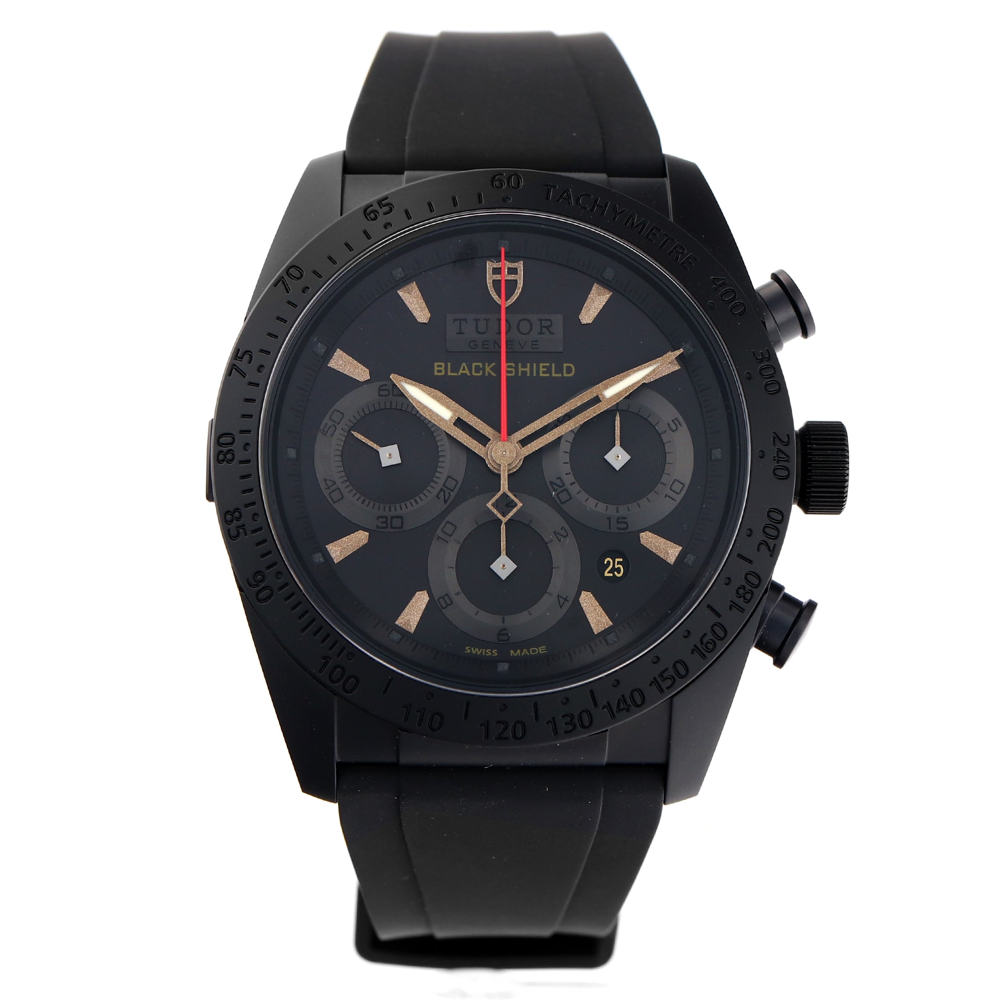 Tudor Fastrider Black Shield