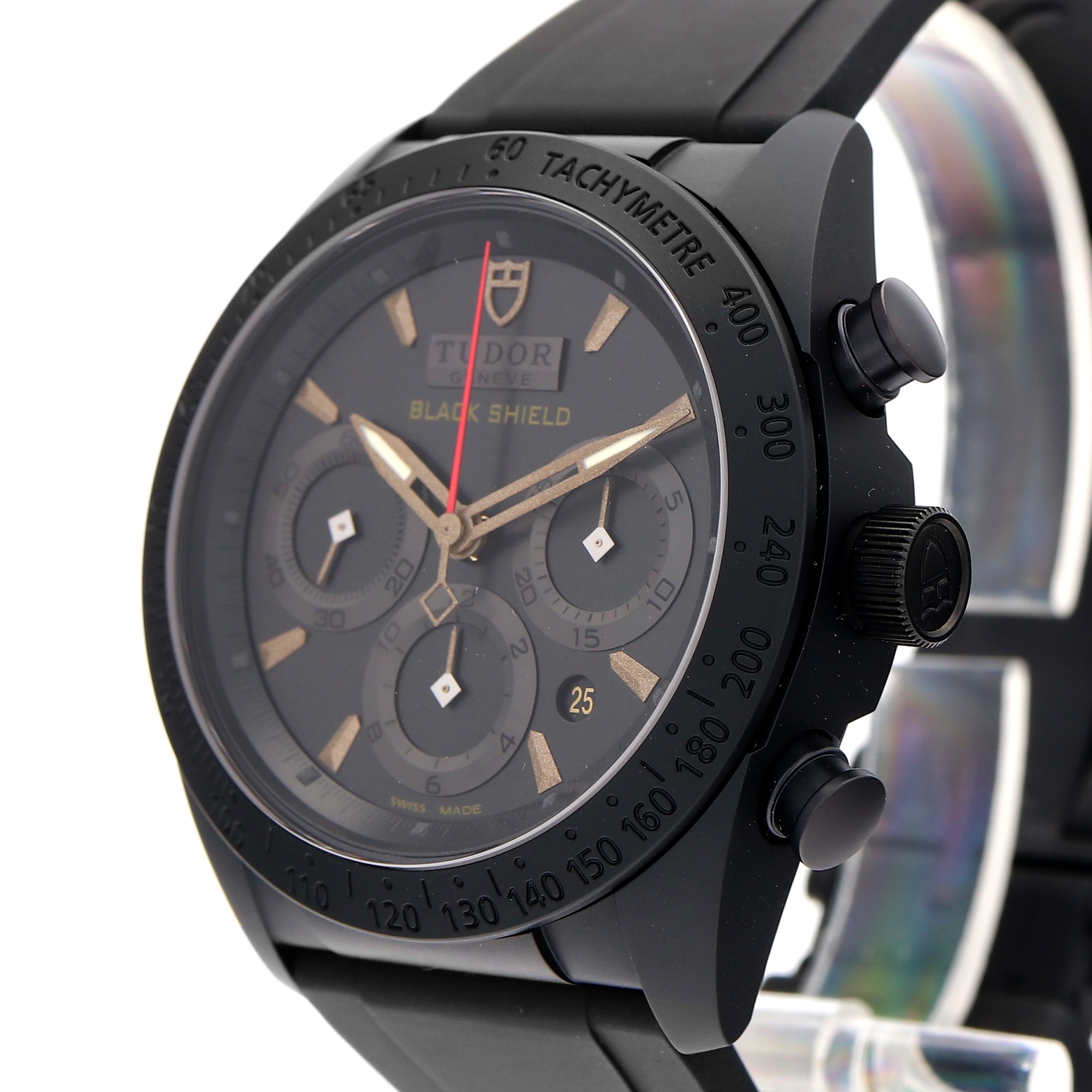 Tudor Fastrider Black Shield