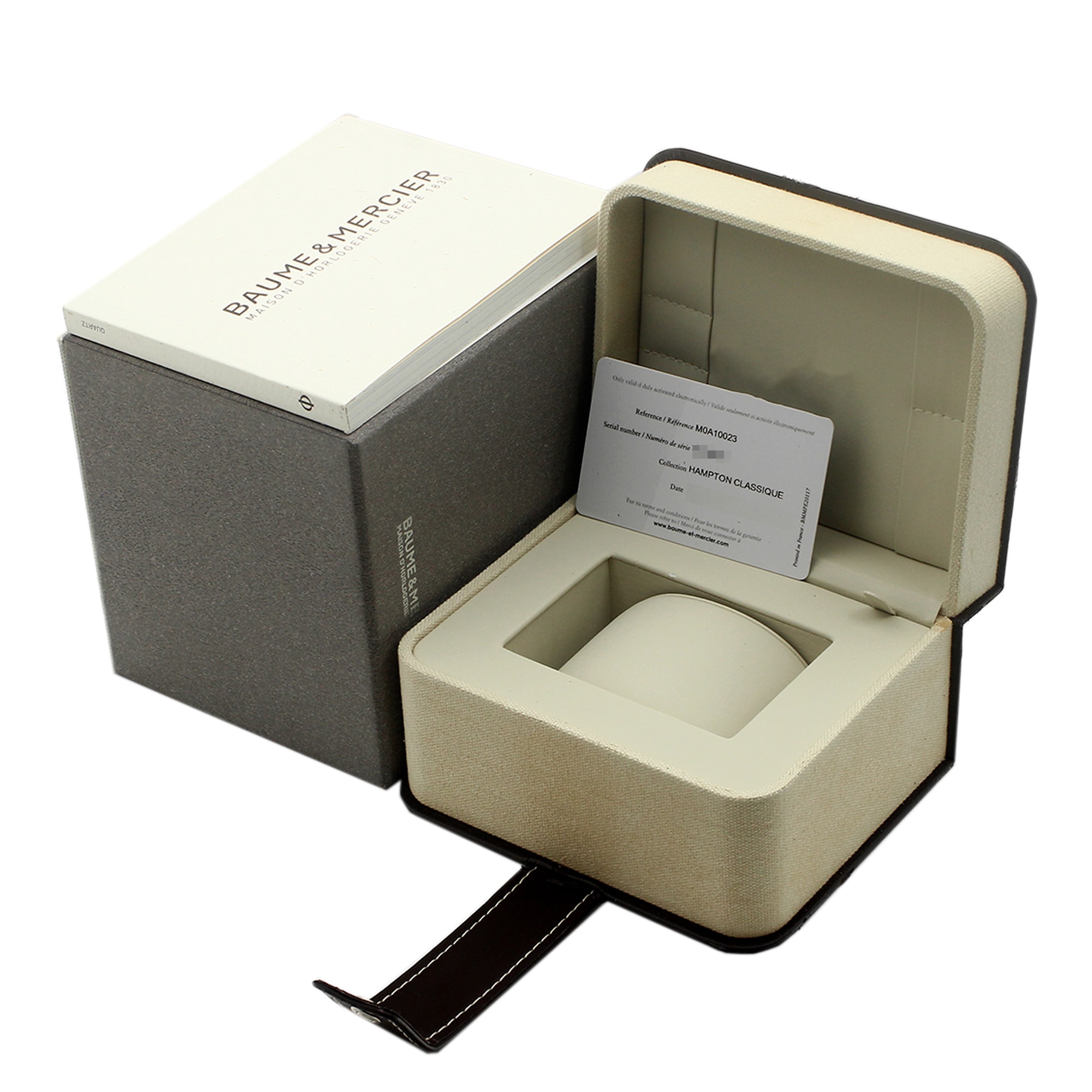Baume & Mercier Hampton