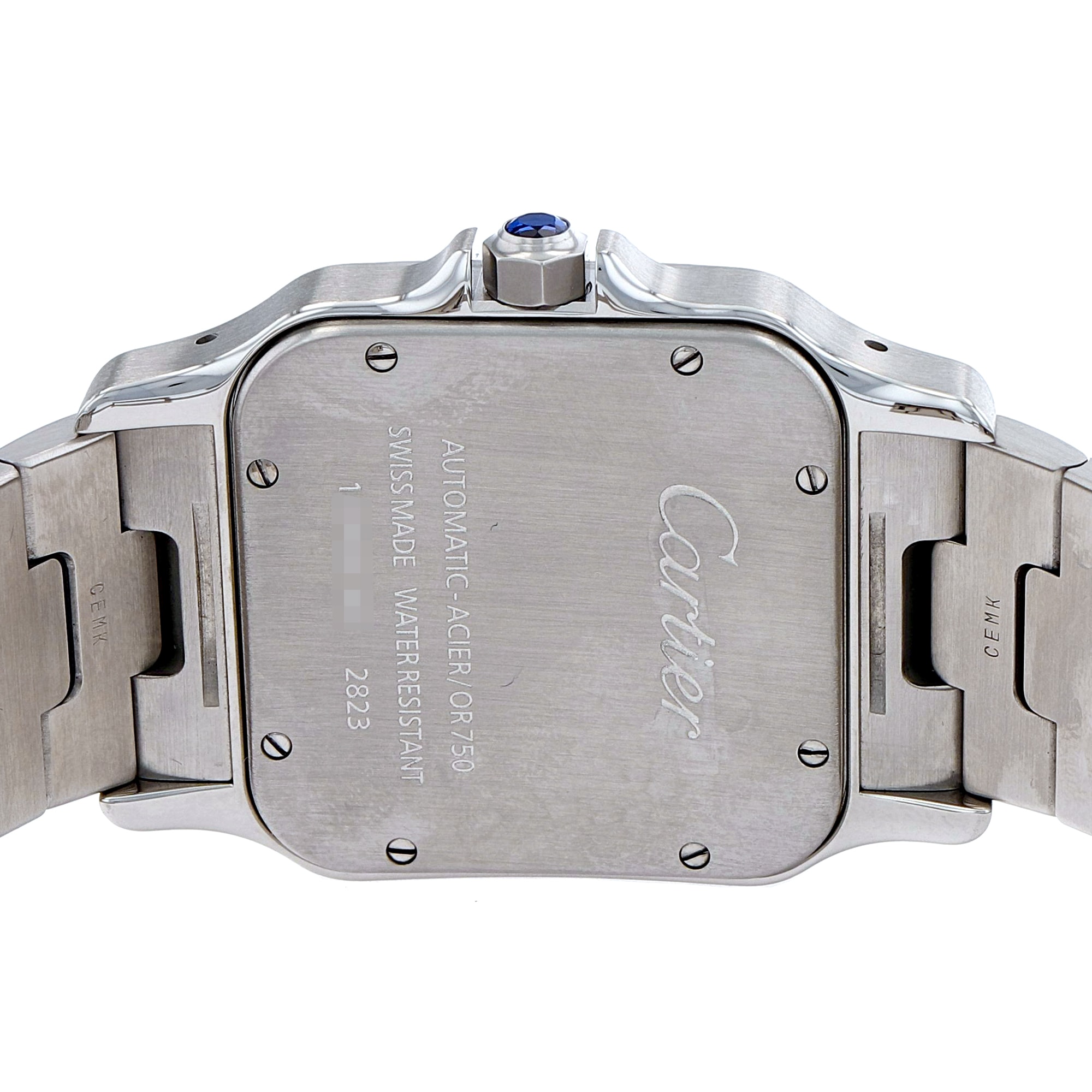 Cartier Santos Galbee