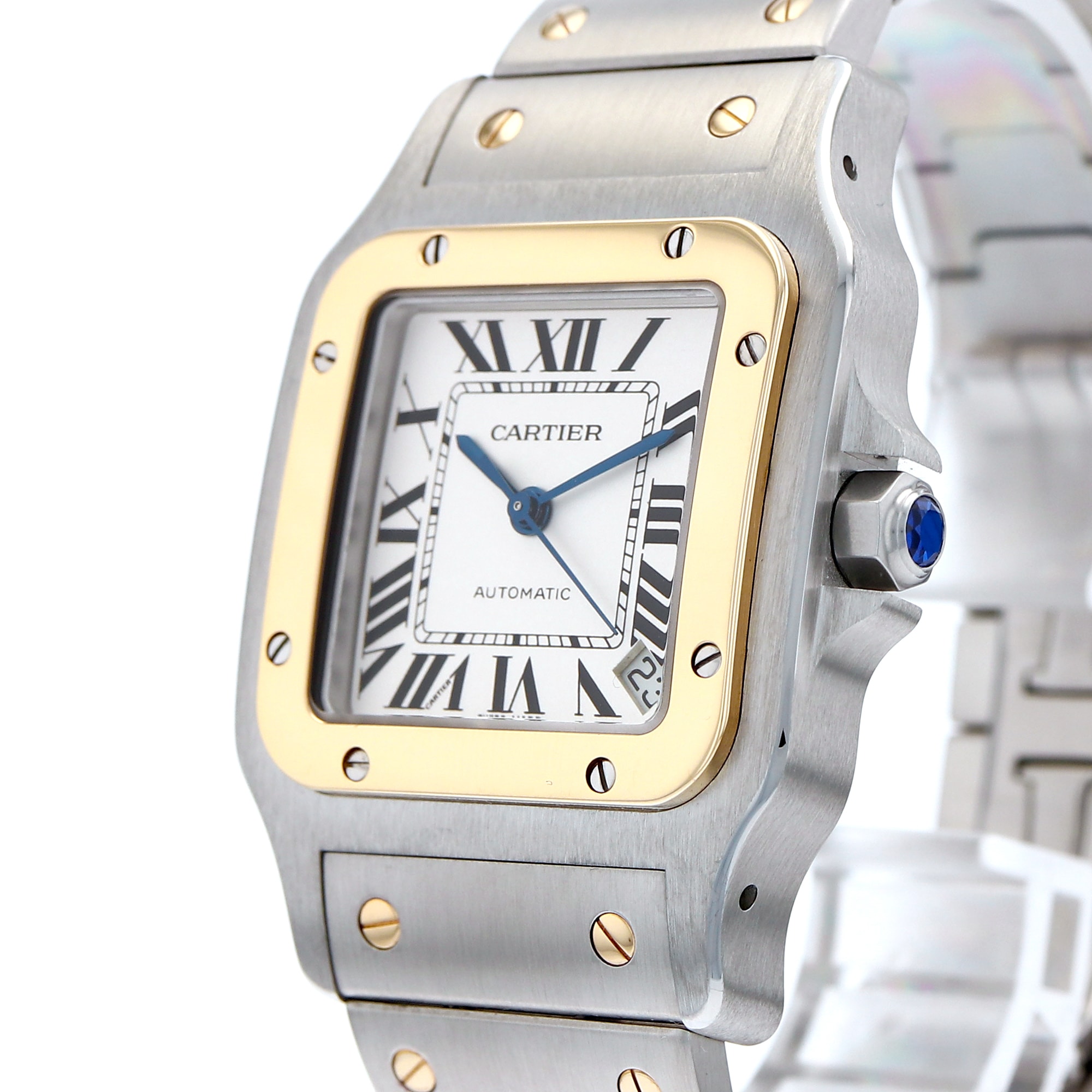 Cartier Santos Galbee