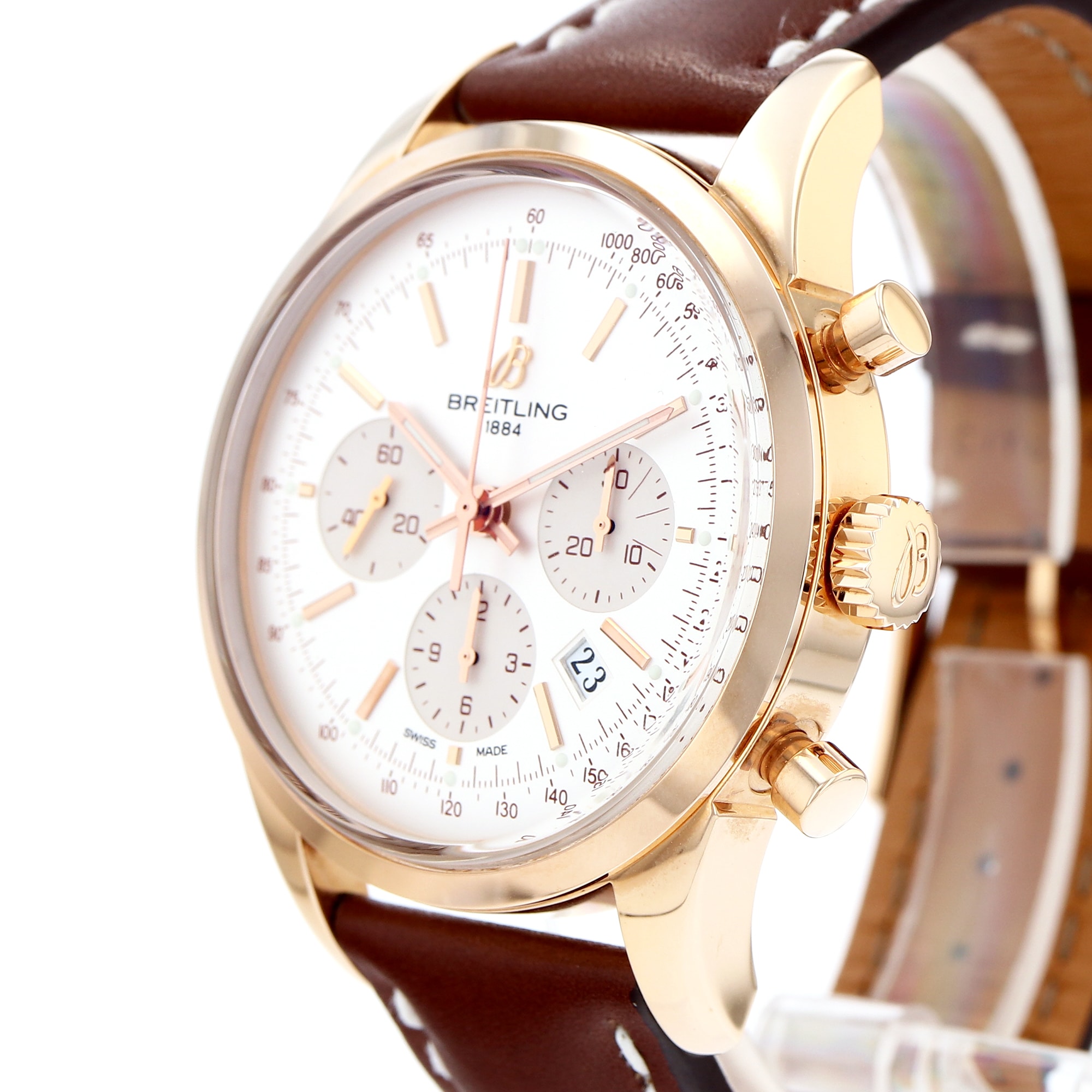 Breitling Transocean Chronograph