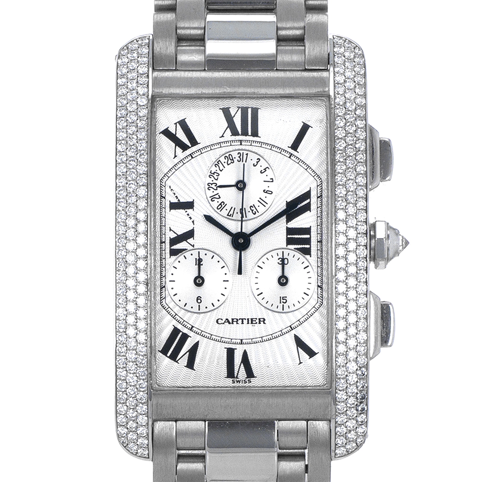 Cartier Tank Americaine