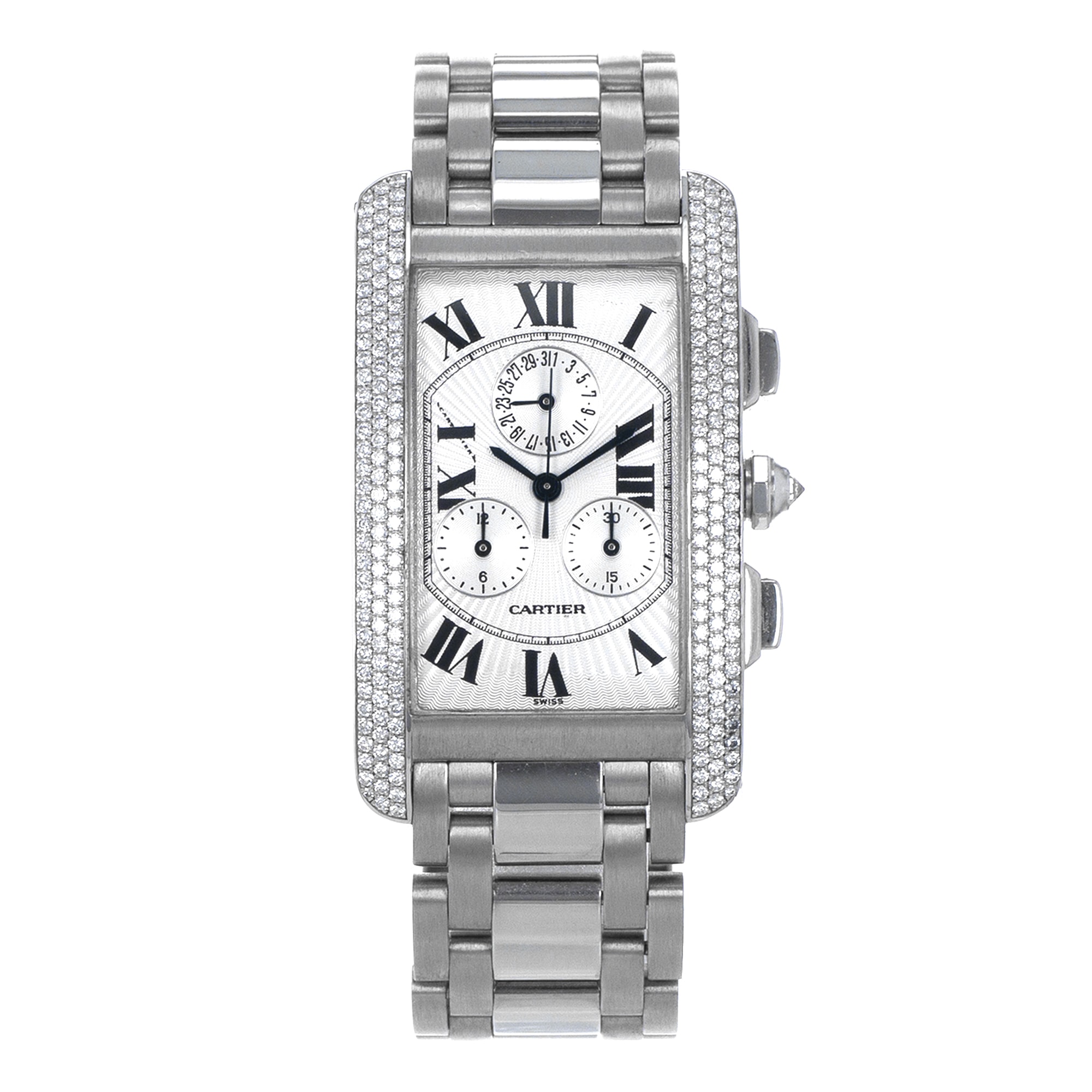 Cartier Tank Americaine