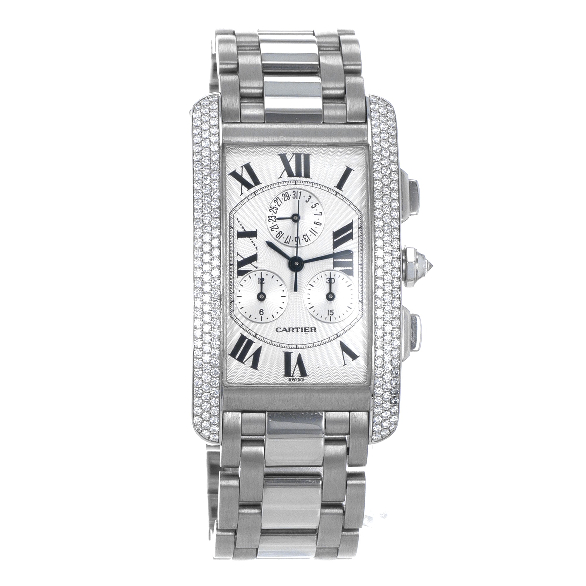 Cartier Tank Americaine