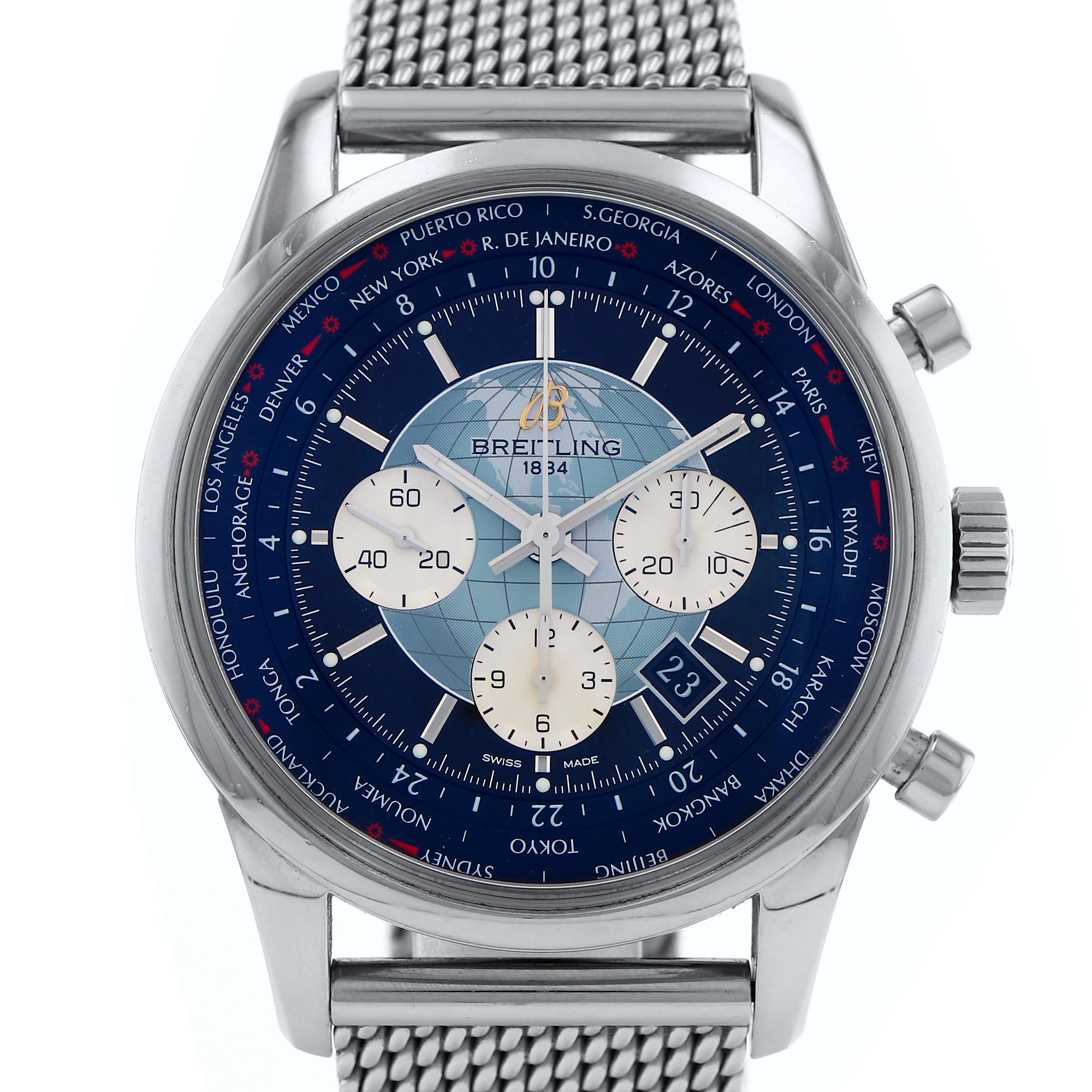 Breitling Transocean Unitime