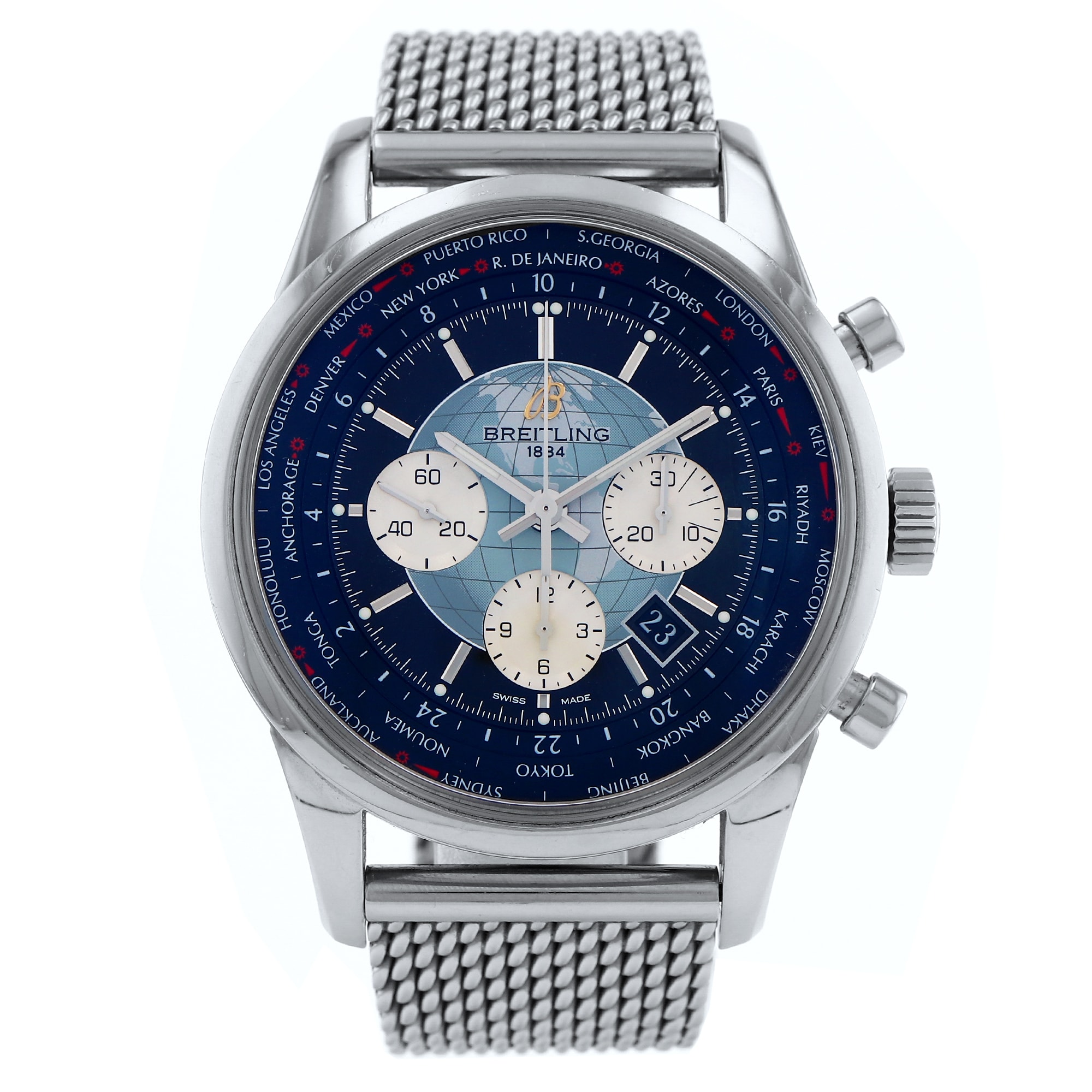 Breitling Transocean Unitime