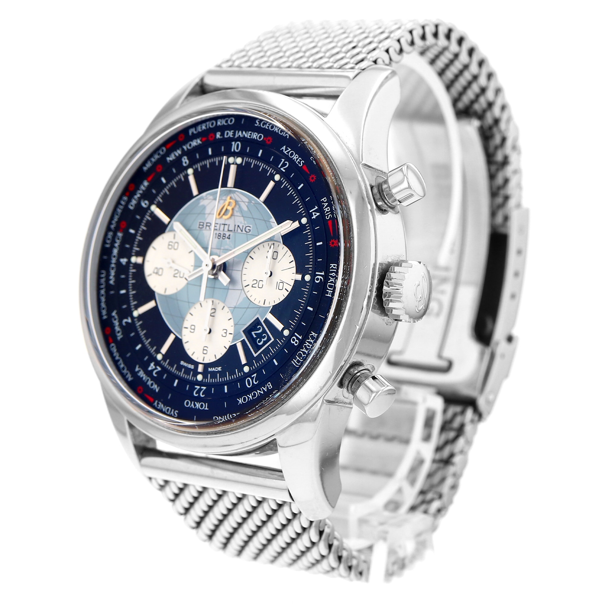 Breitling Transocean Unitime