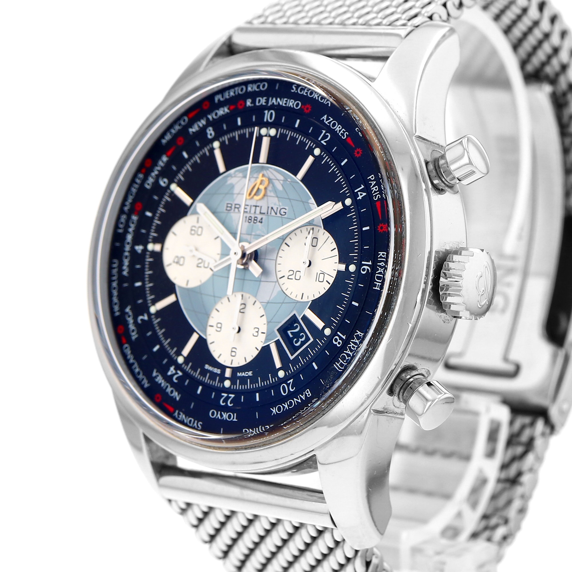 Breitling Transocean Unitime