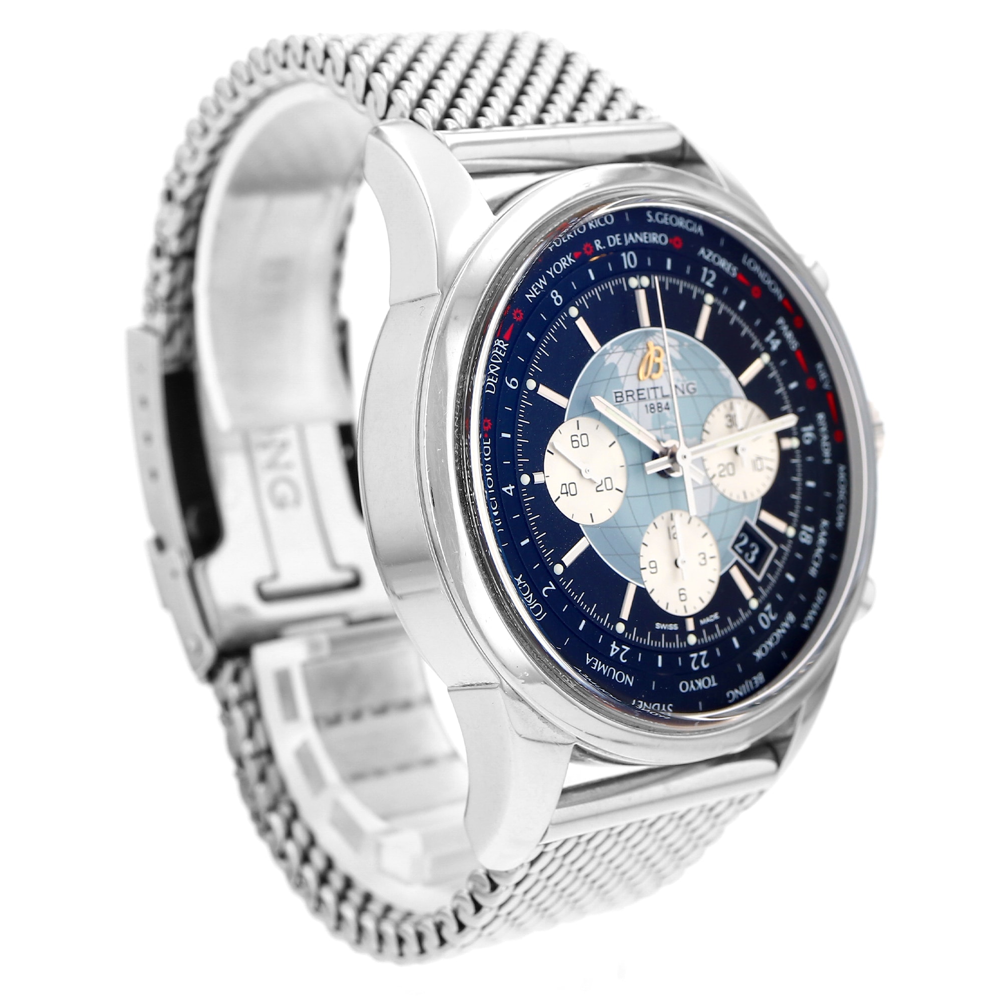 Breitling Transocean Unitime