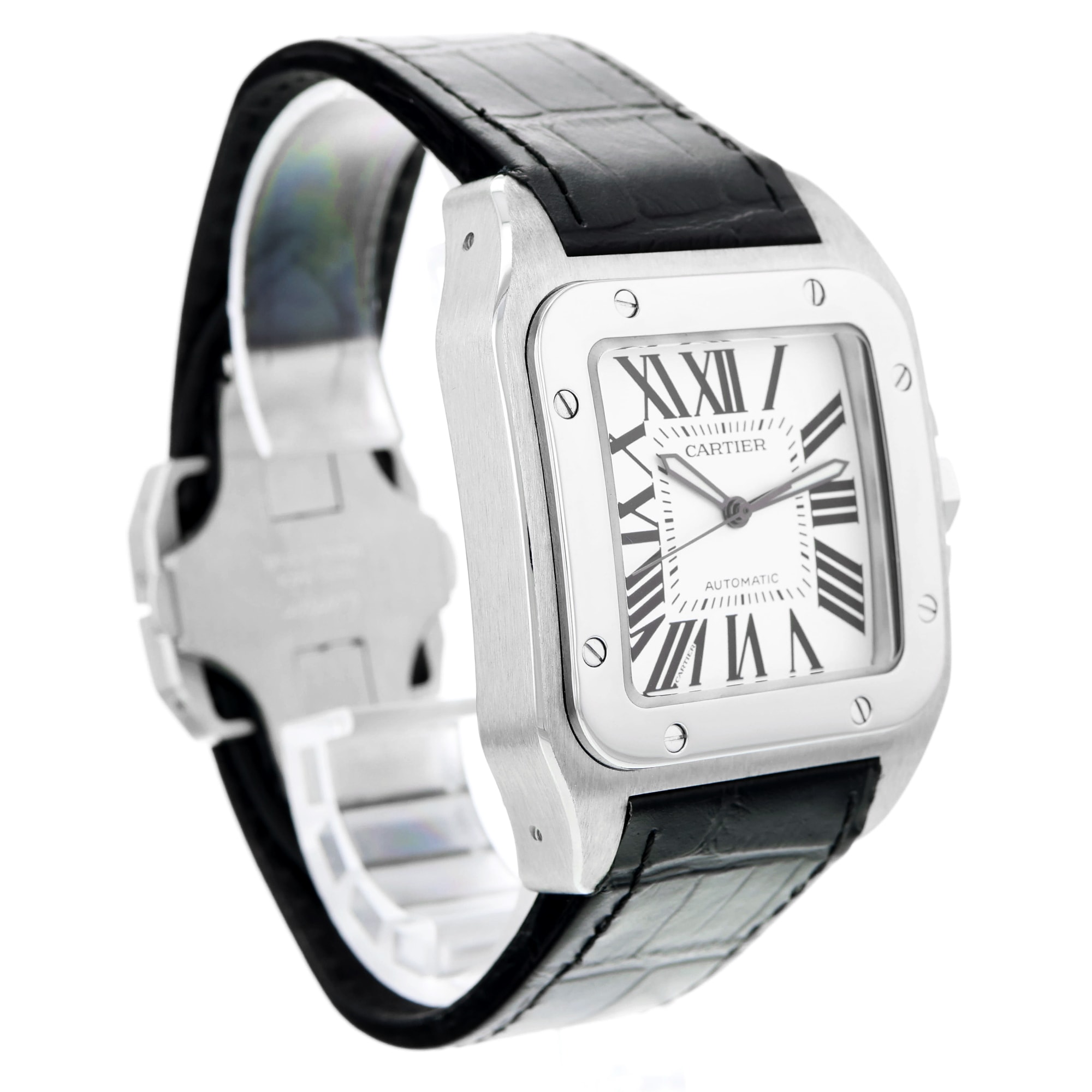 Cartier Santos 100
