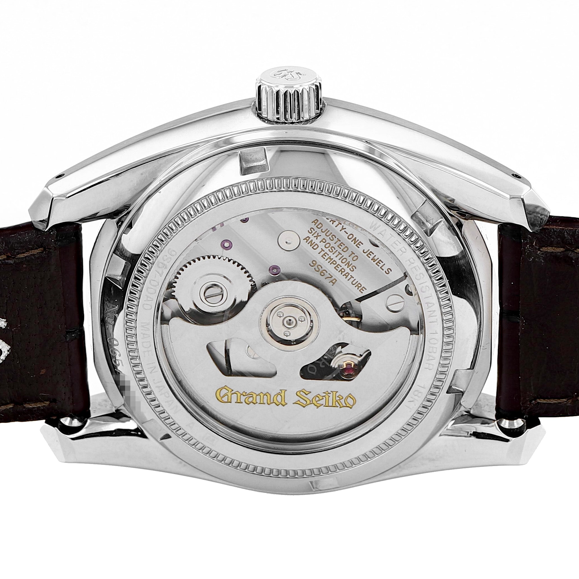 Grand Seiko Unicorn Mount Iwate
