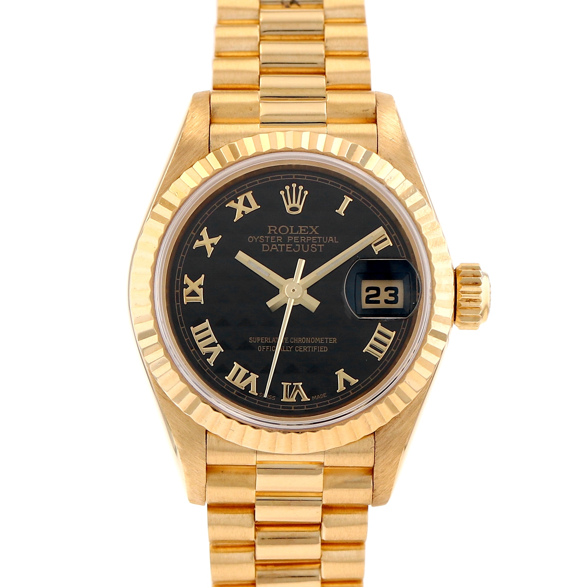 Rolex Datejust President