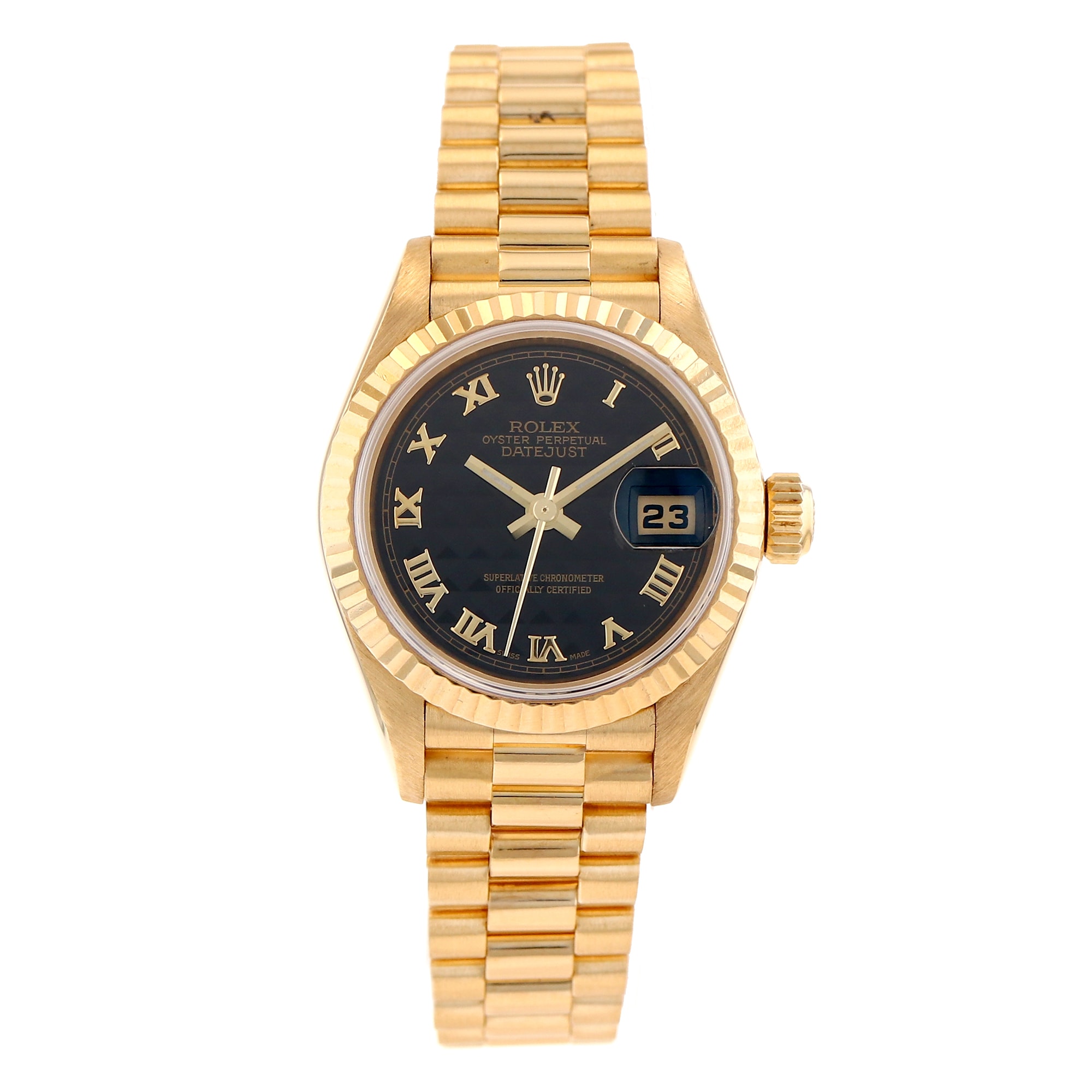 Rolex Datejust President