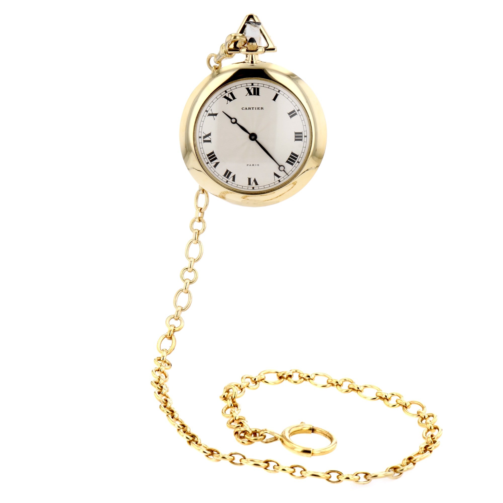 Cartier Vintage Pocket Watch