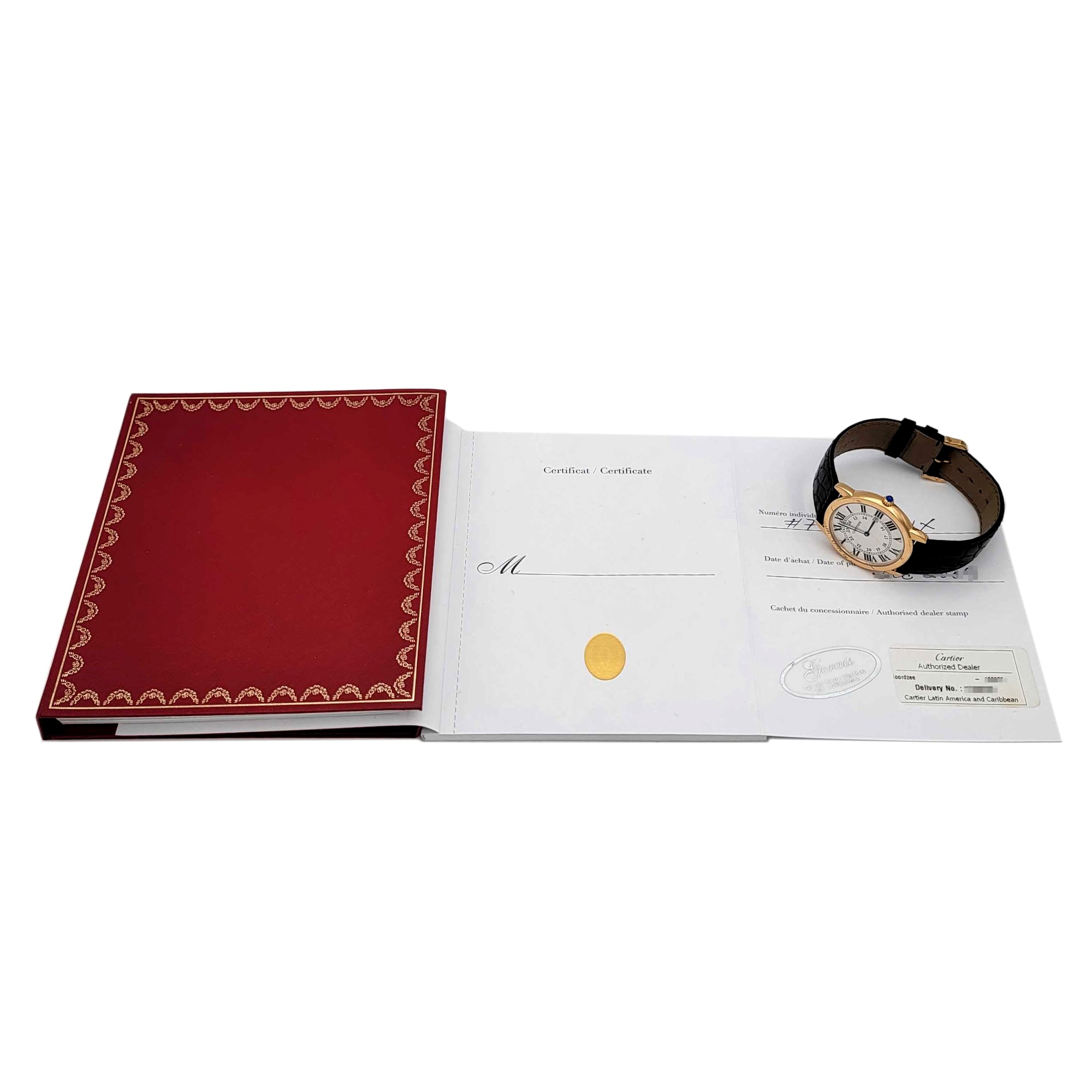 Cartier Ronde Solo de Cartier