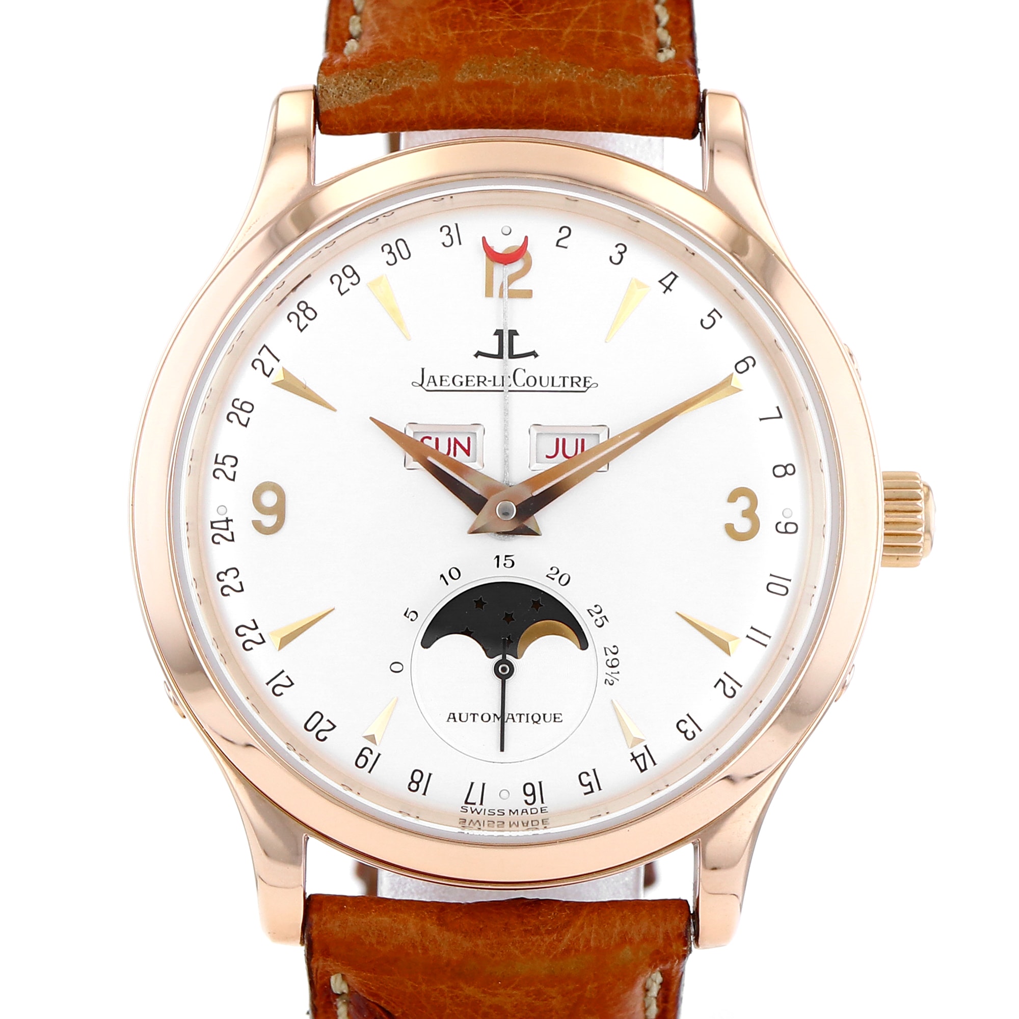 Jaeger LeCoultre Master Calendar