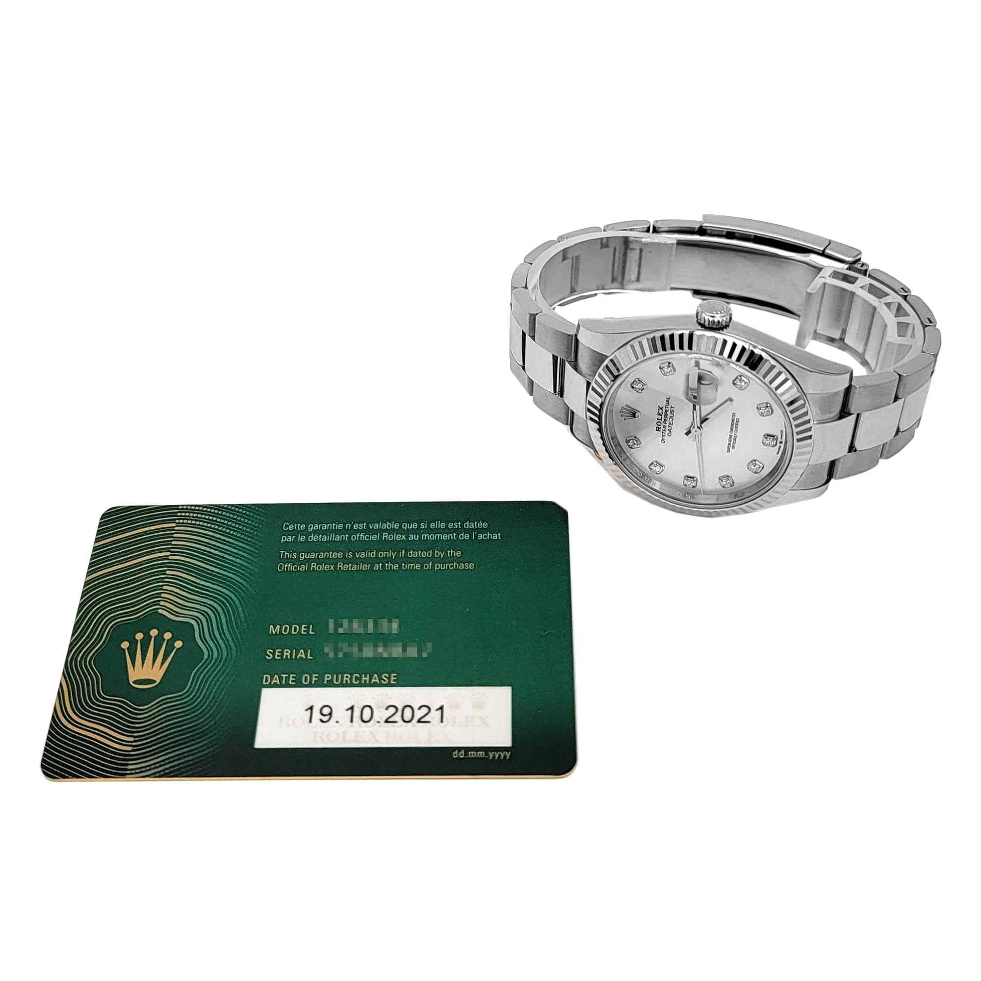 Rolex Datejust 41mm