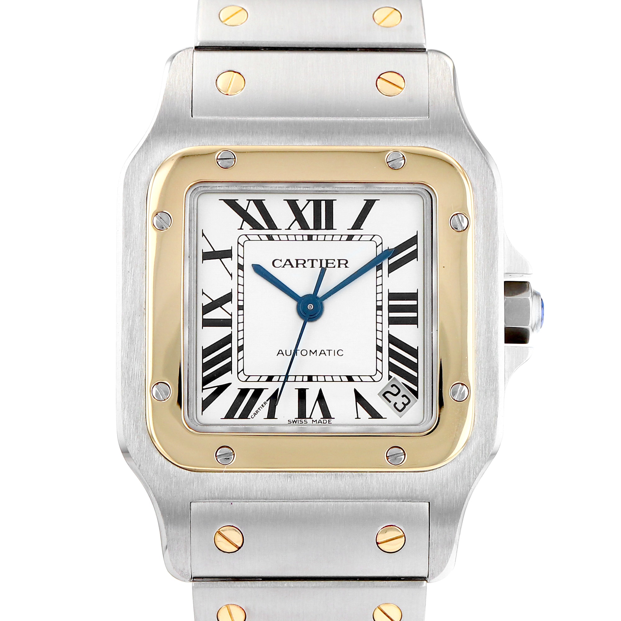 Cartier Santos Galbee