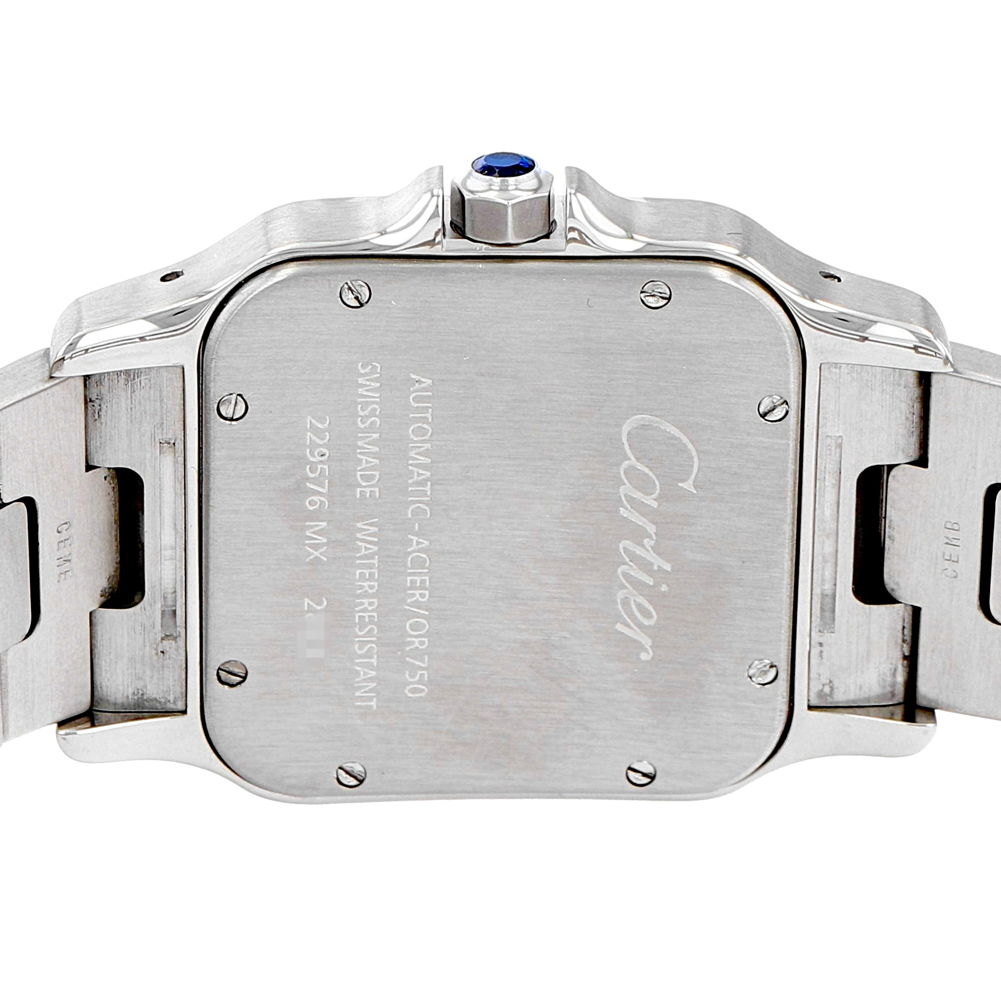 Cartier Santos Galbee