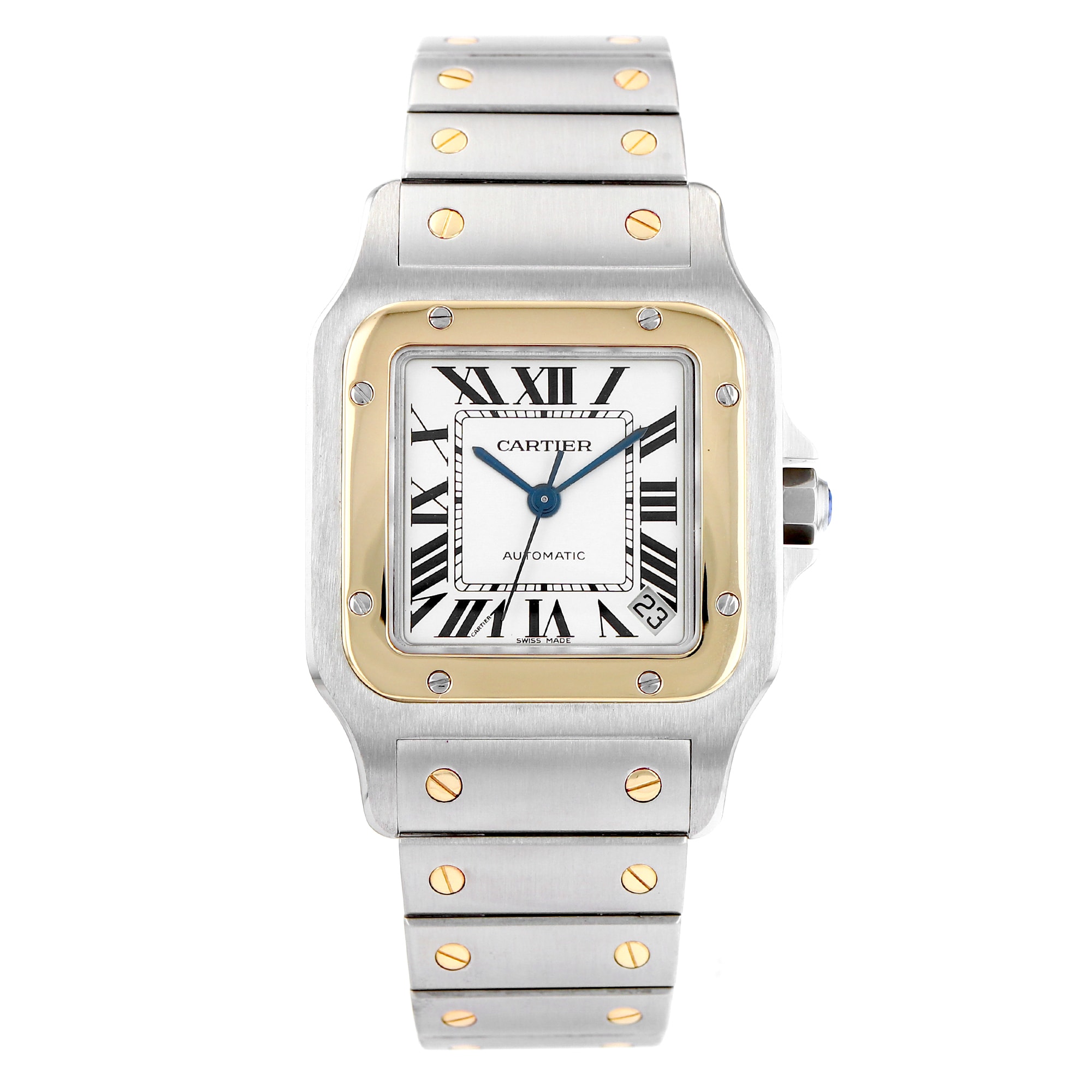 Cartier Santos Galbee