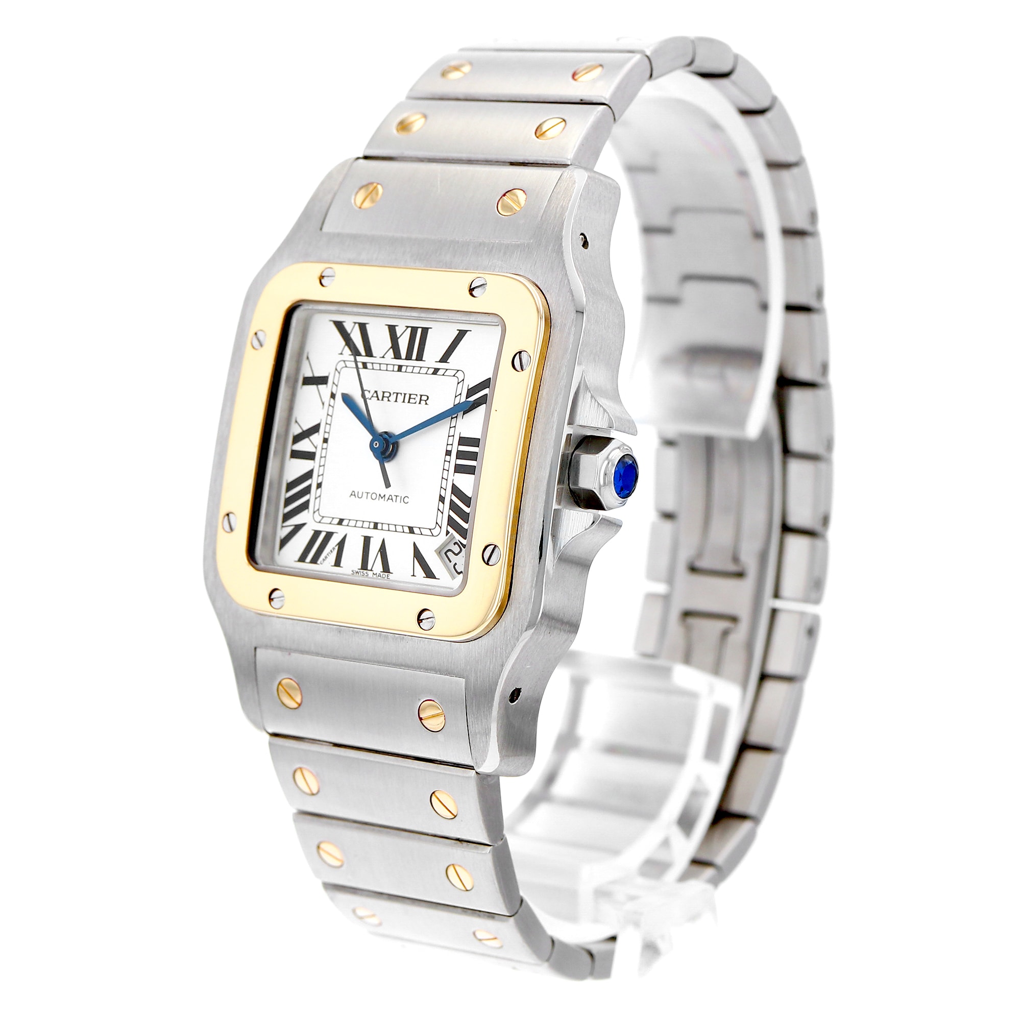 Cartier Santos Galbee