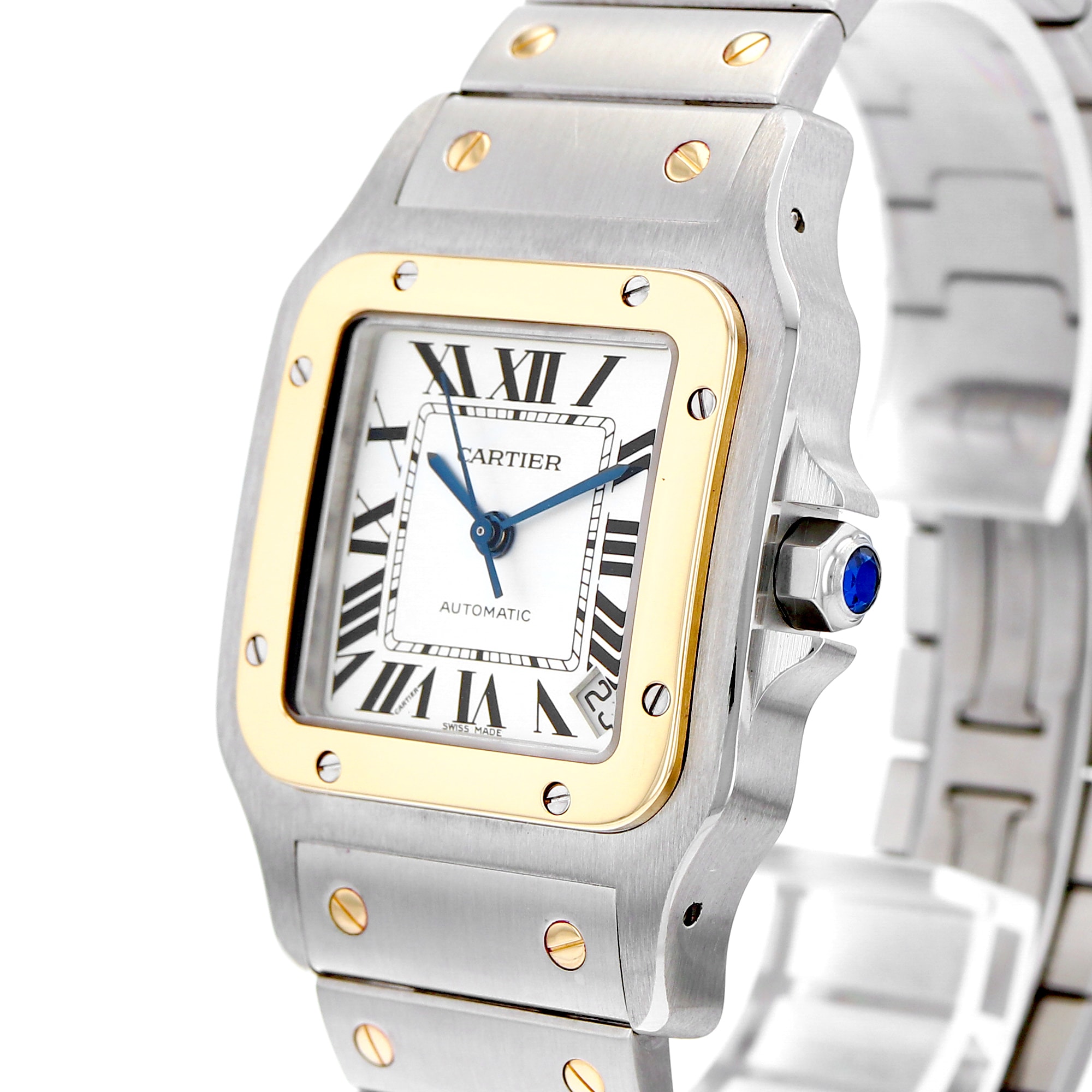 Cartier Santos Galbee