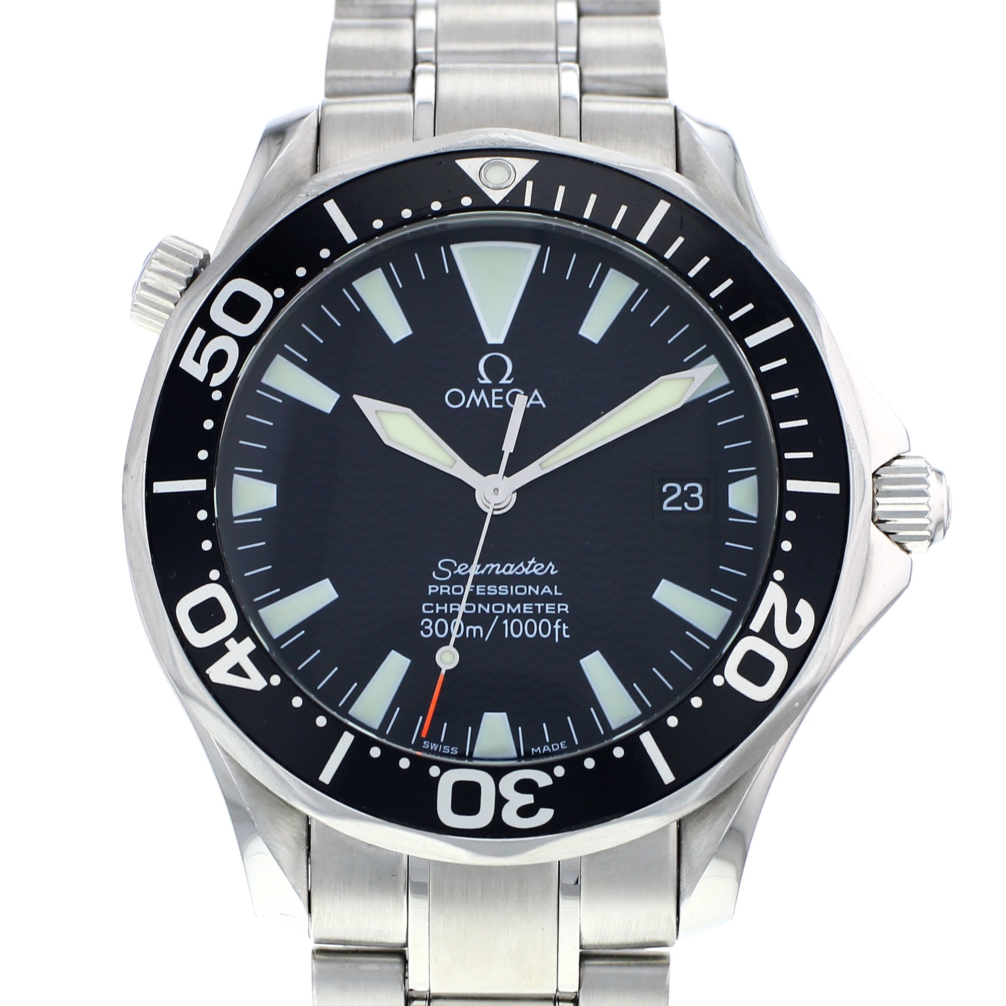 Omega Seamaster Chronometer