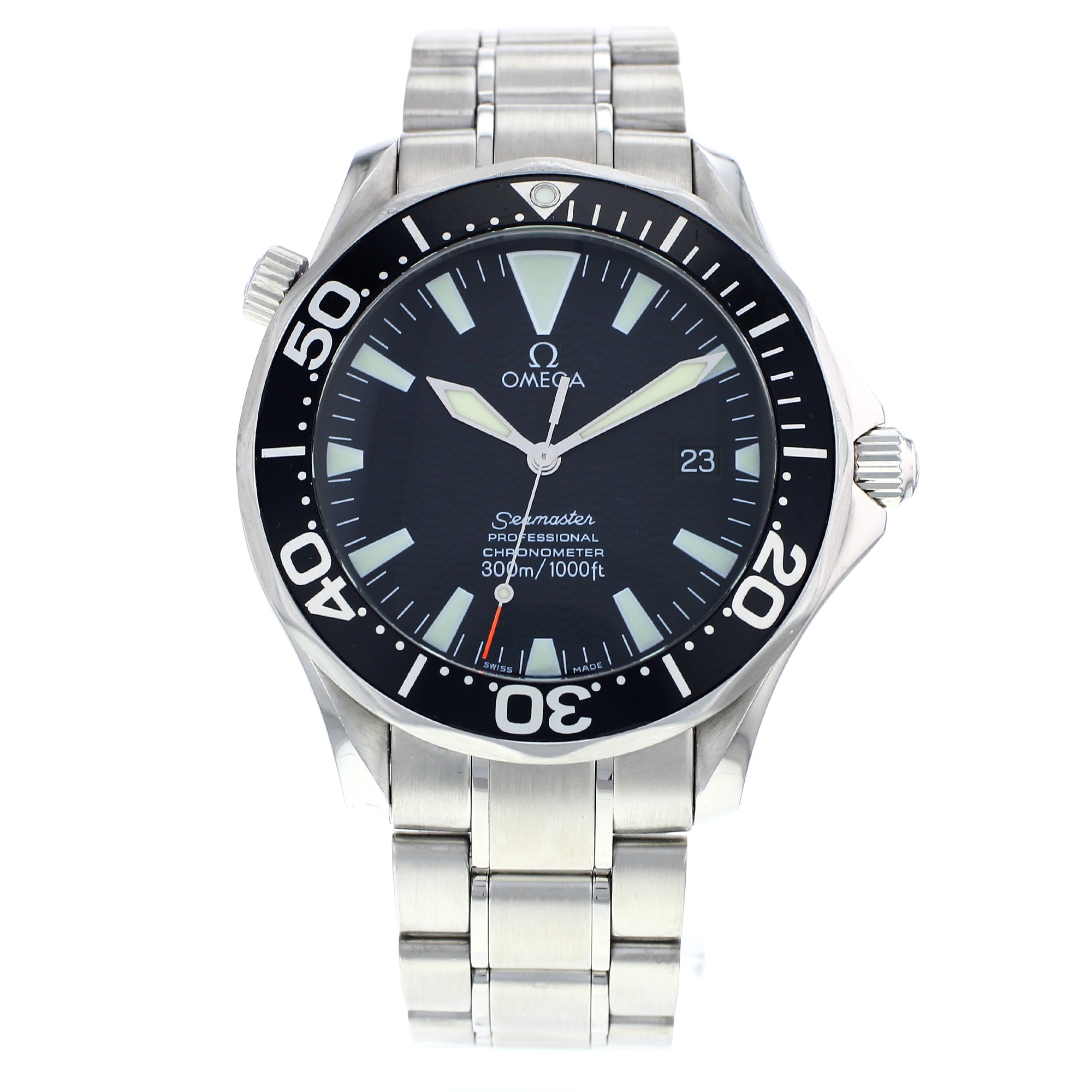 Omega Seamaster Chronometer