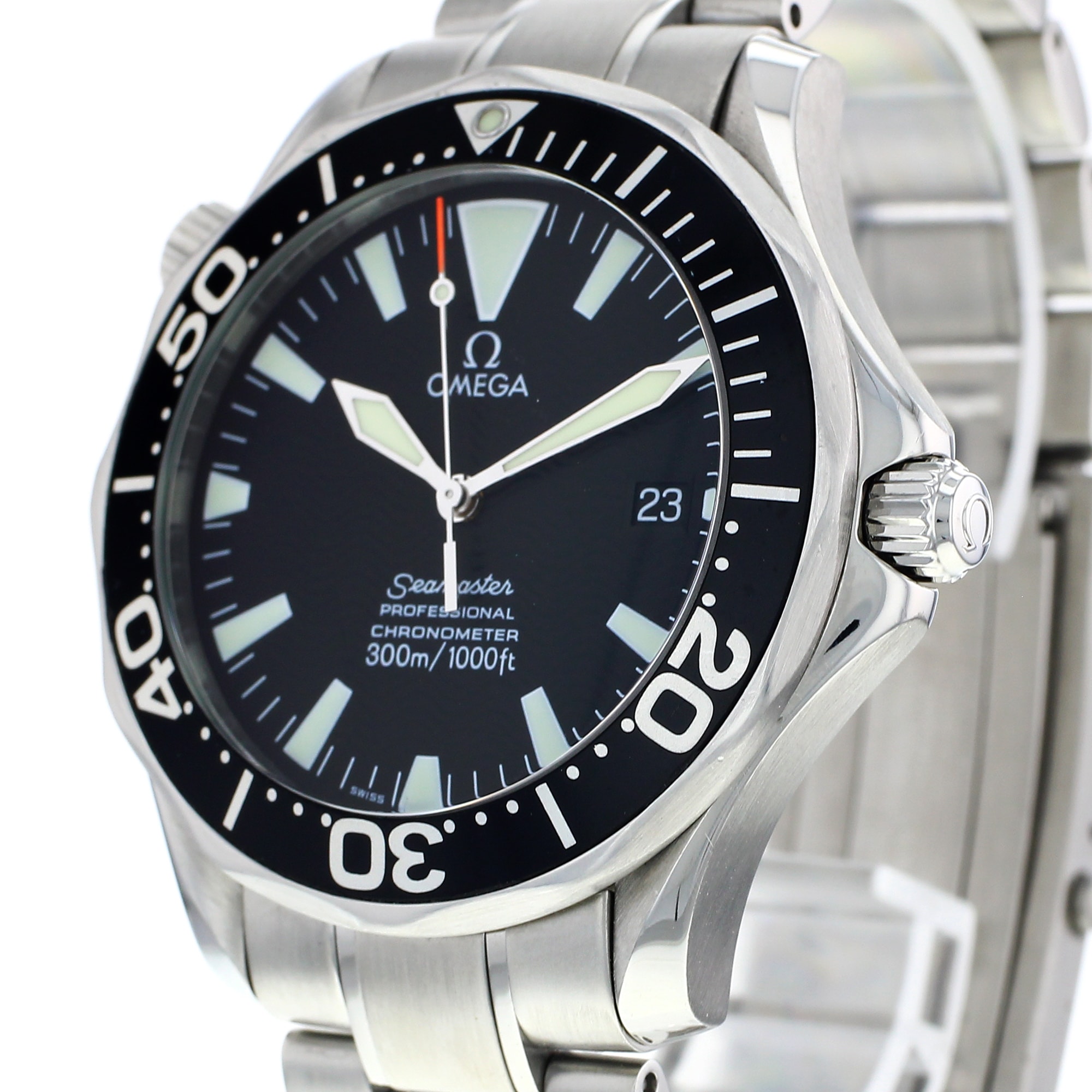 Omega Seamaster Chronometer