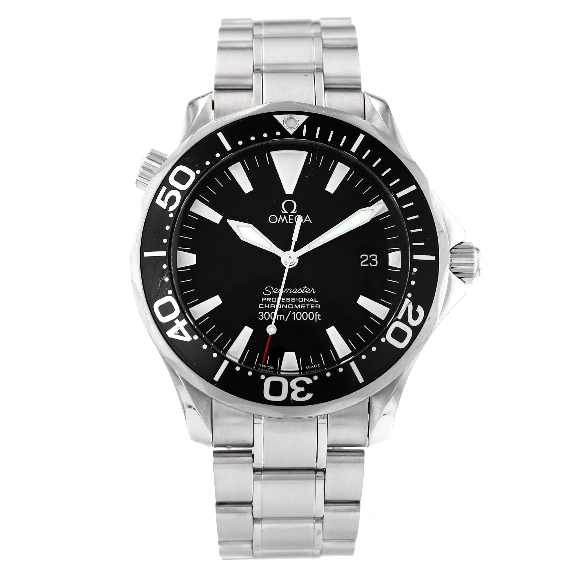 Omega Seamaster Diver 300 M