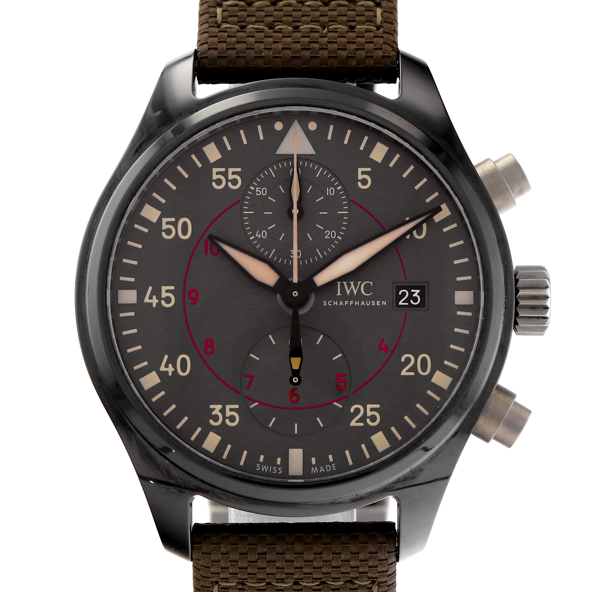 IWC Pilot Chronograph Top Gun Miramar