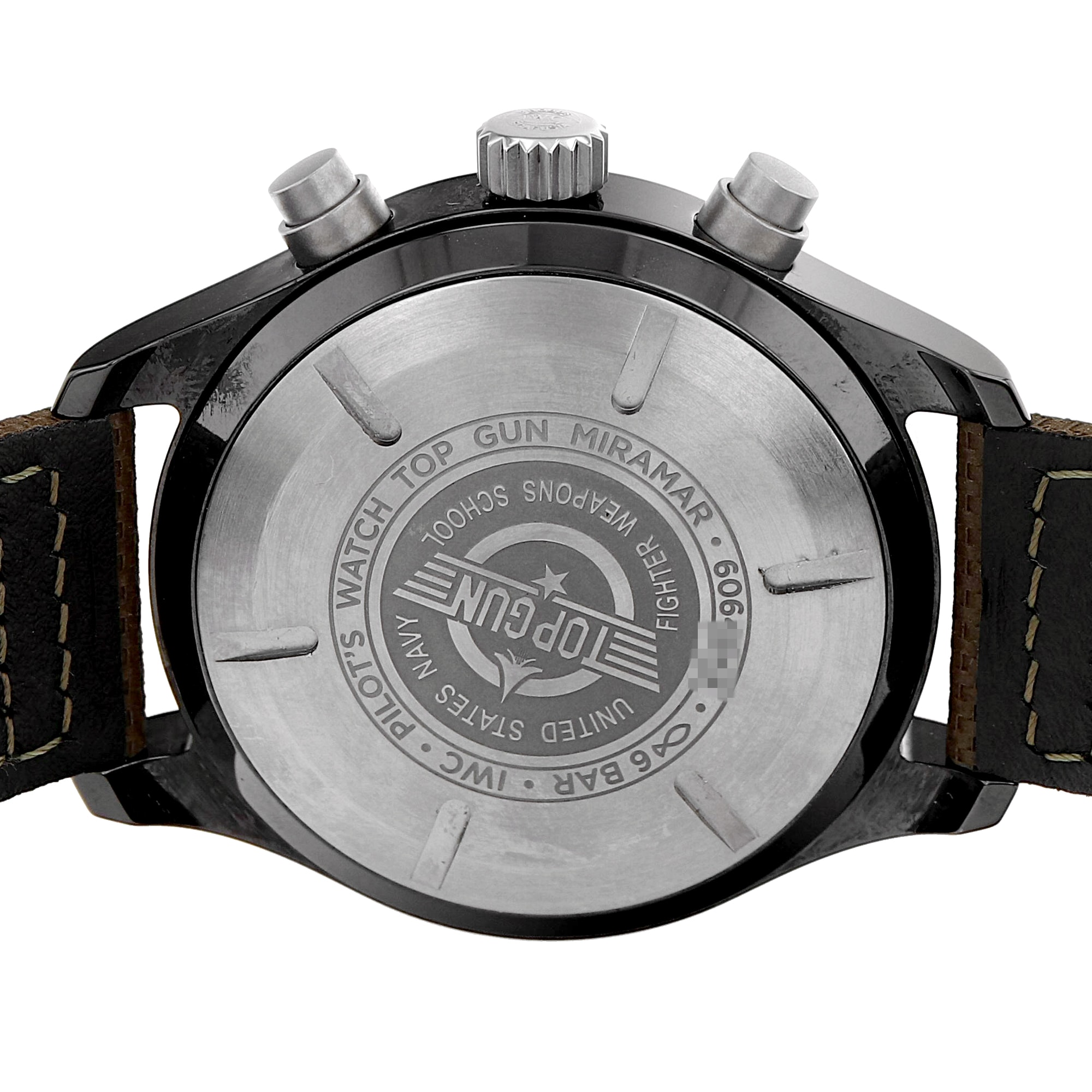 IWC Pilot Chronograph Top Gun Miramar