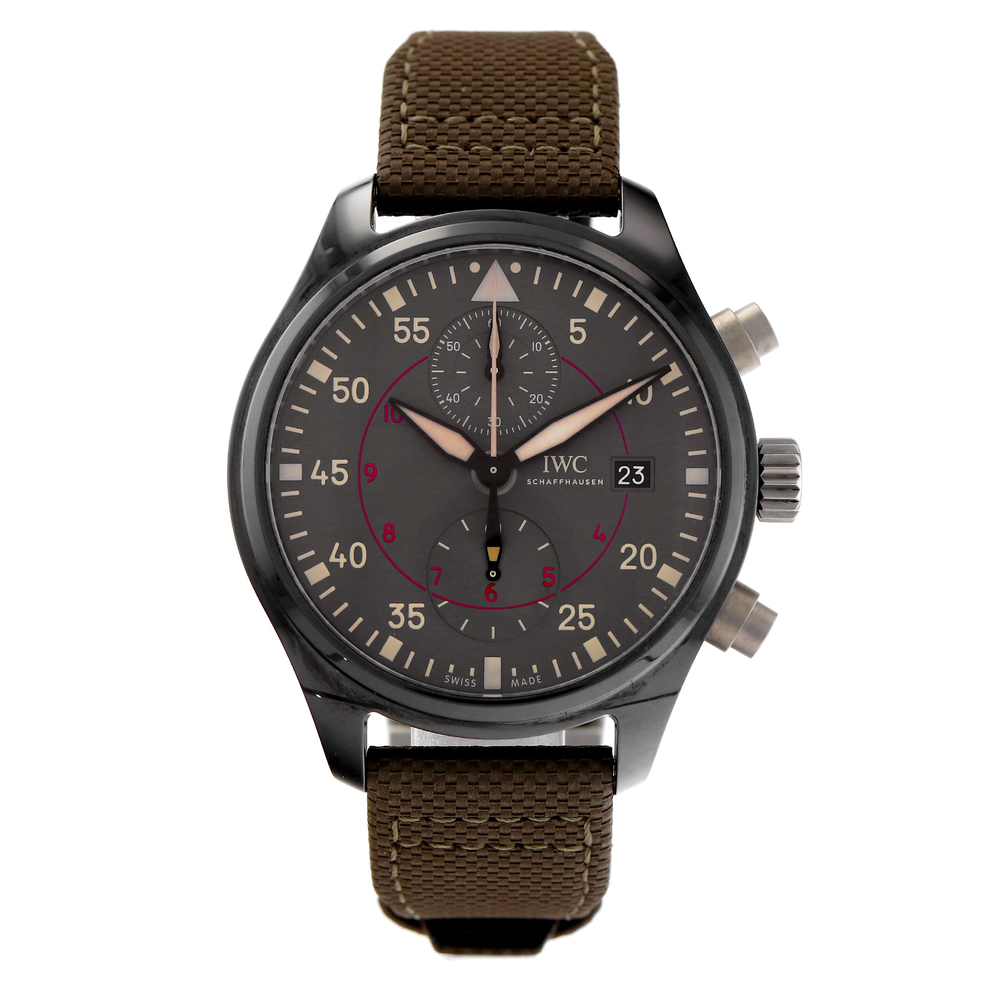 IWC Pilot Chronograph Top Gun Miramar