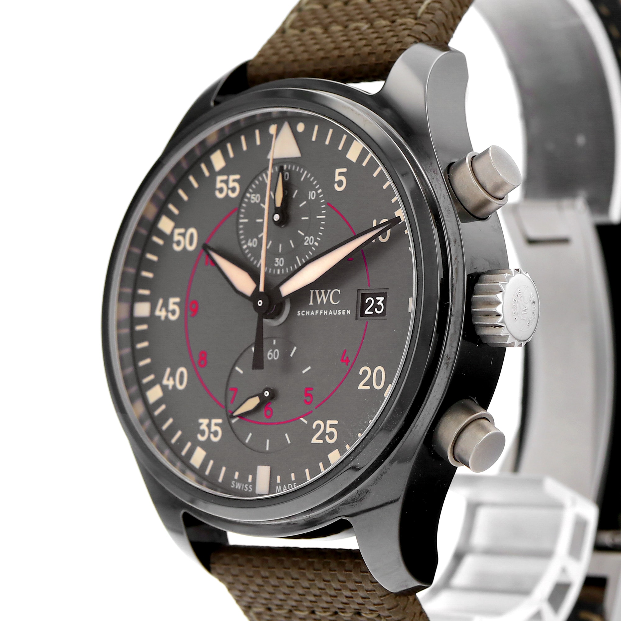 IWC Pilot Chronograph Top Gun Miramar