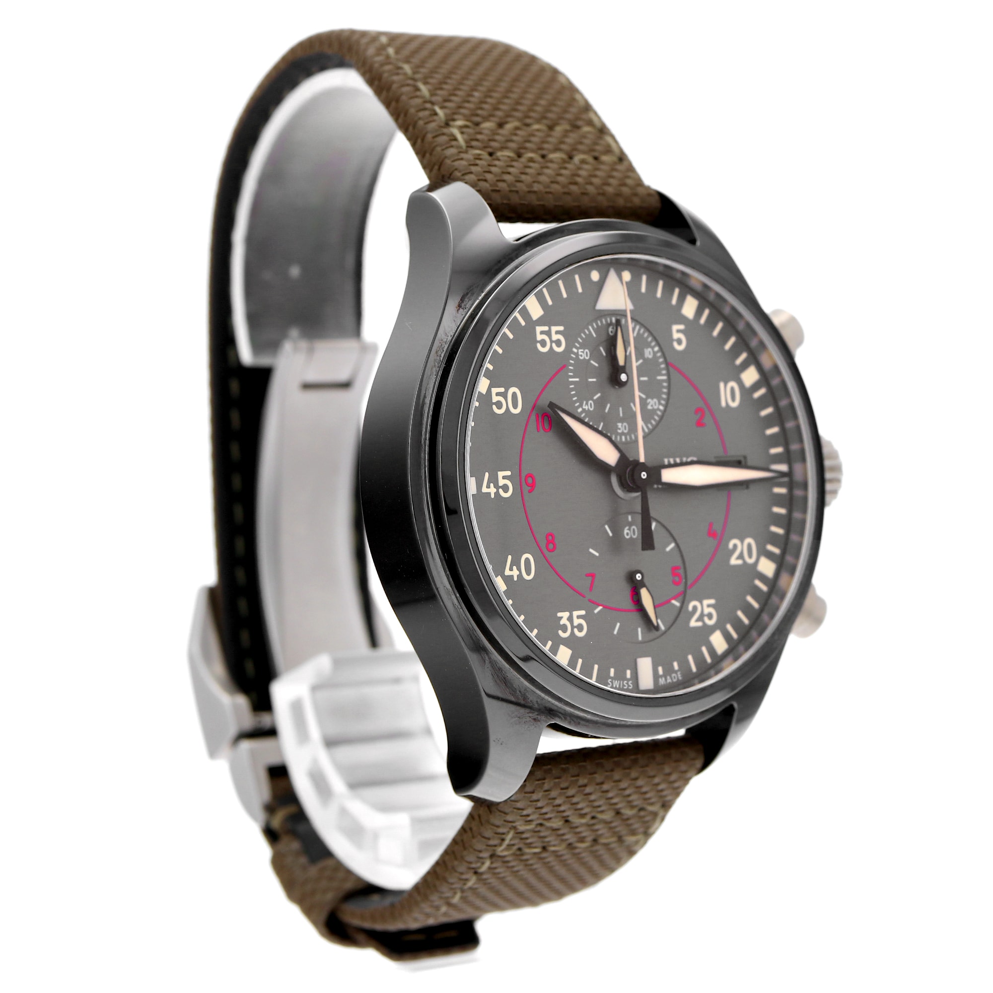 IWC Pilot Chronograph Top Gun Miramar