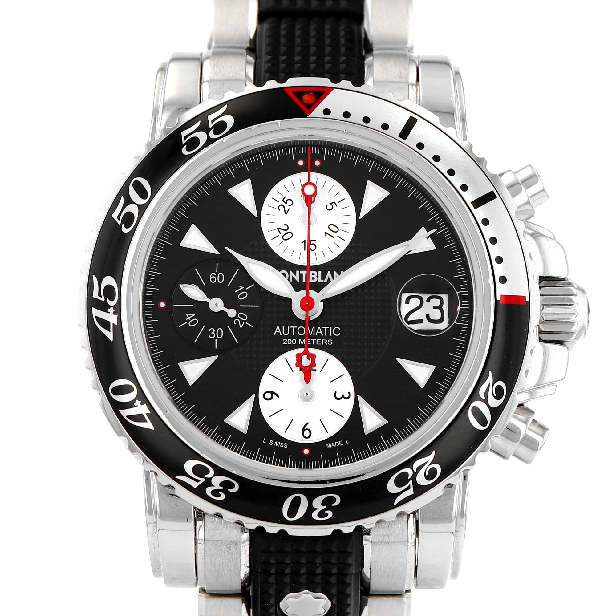 Montblanc Sport Steel