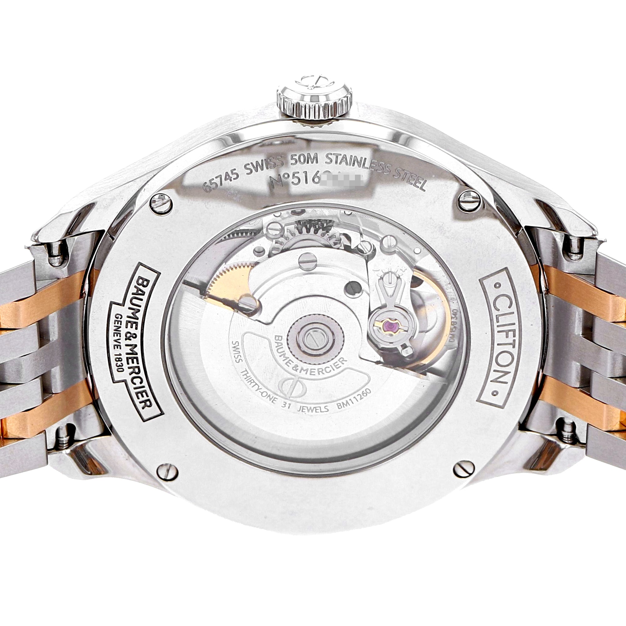 Baume & Mercier Clifton