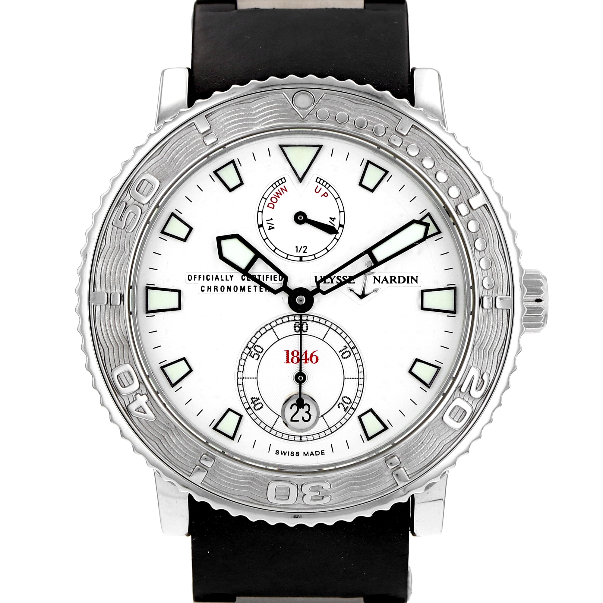 Ulysse Nardin Marine Diver Chronometer